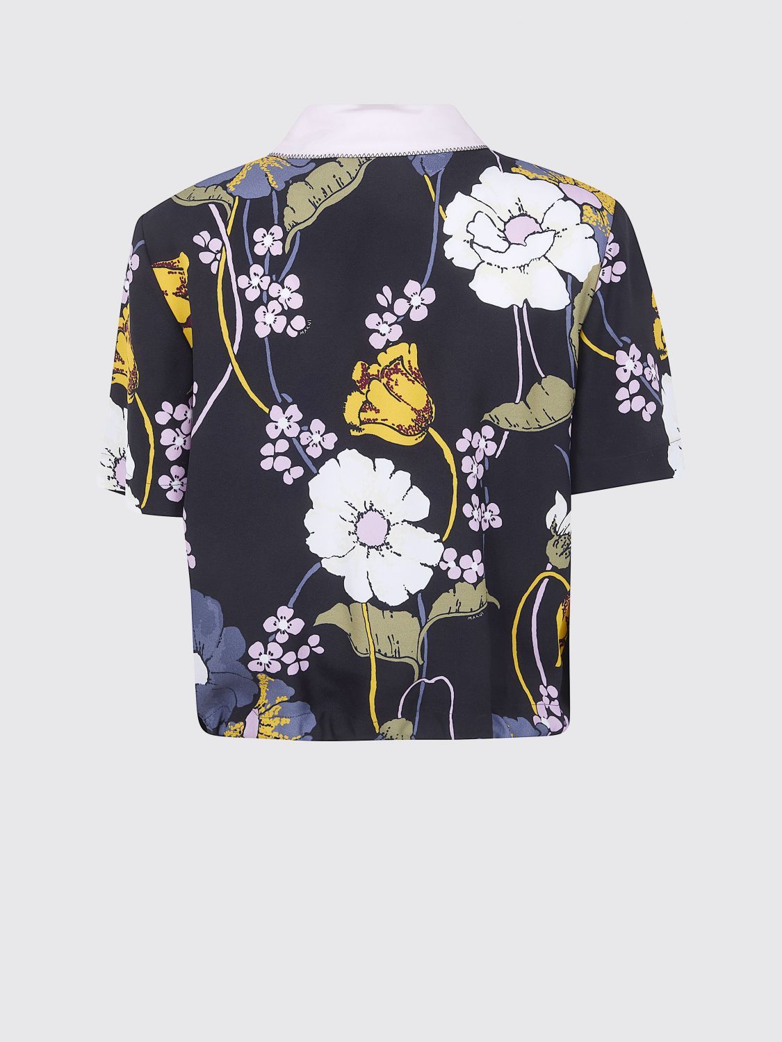 Marni Marni Shirt Woman Black Size M / US 6-8 / IT 42-44 - 3 Thumbnail