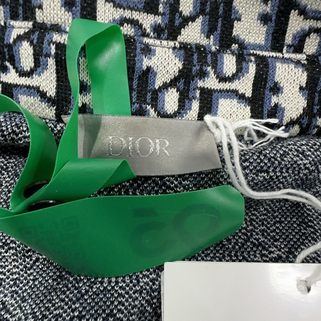 Dior Dior Oblique Knit Shirt Size M Size US M / EU 48-50 / 2 - 4 Thumbnail