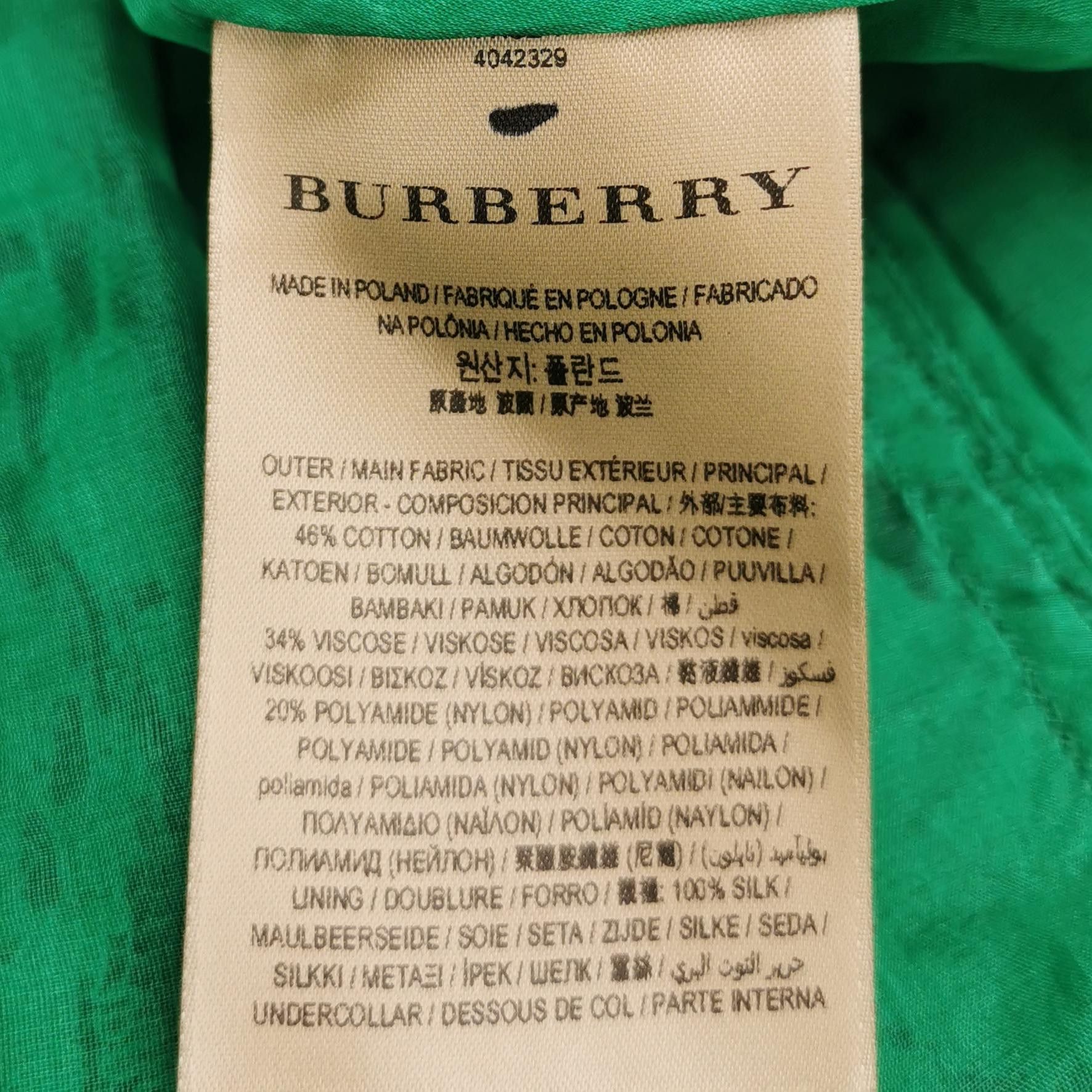 Burberry Burberry Men xs Light Jackets Size US XS / EU 42 / 0 - 4 Thumbnail