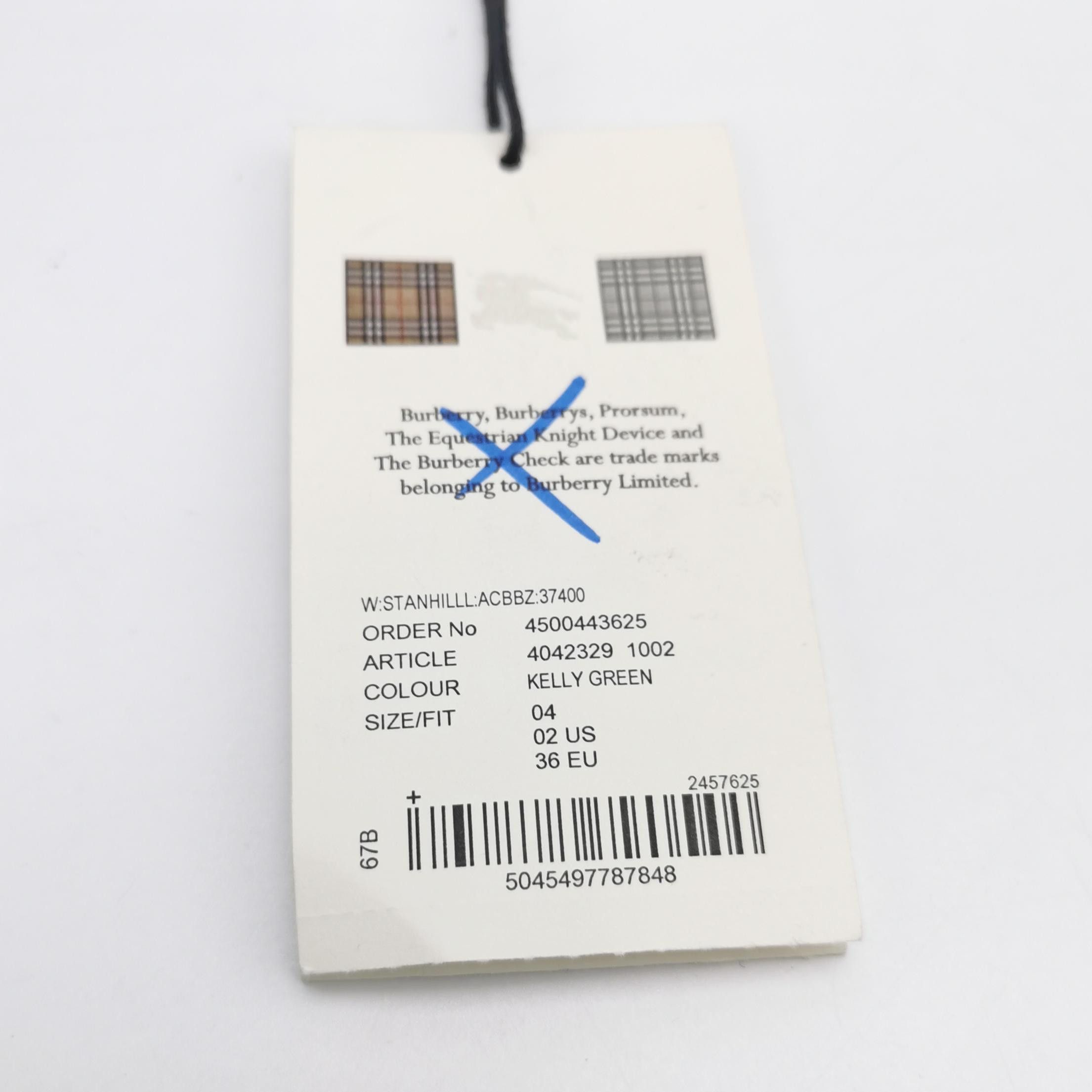 Burberry Burberry Men xs Light Jackets Size US XS / EU 42 / 0 - 8 Thumbnail