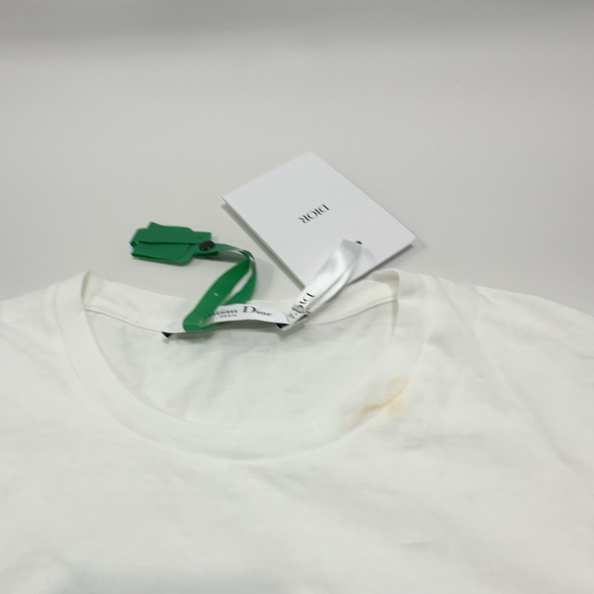 Dior Dior SS21 Logo T-Shirt Size M Size US M / EU 48-50 / 2 - 6 Thumbnail