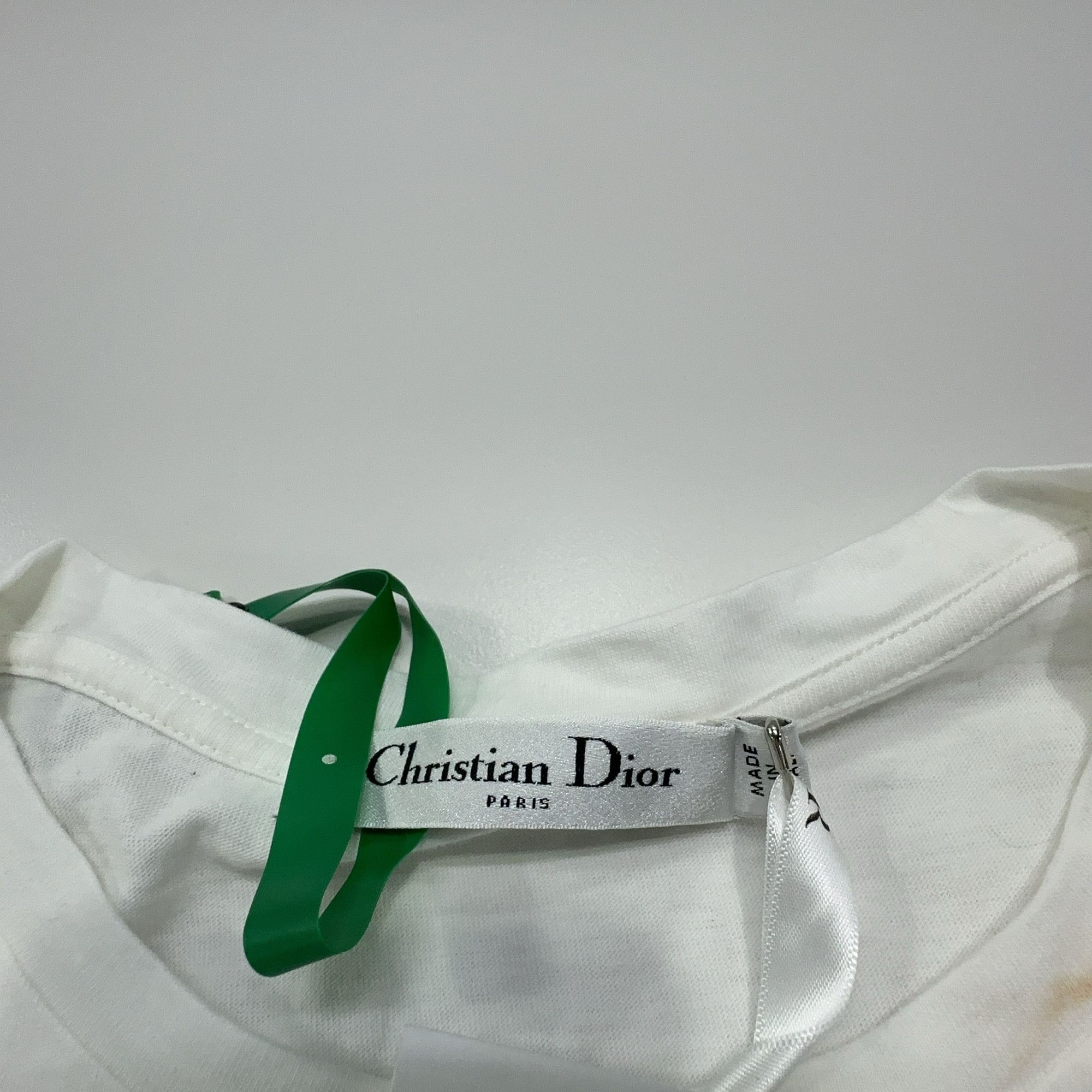 Dior Dior SS21 Logo T-Shirt Size M Size US M / EU 48-50 / 2 - 4 Thumbnail
