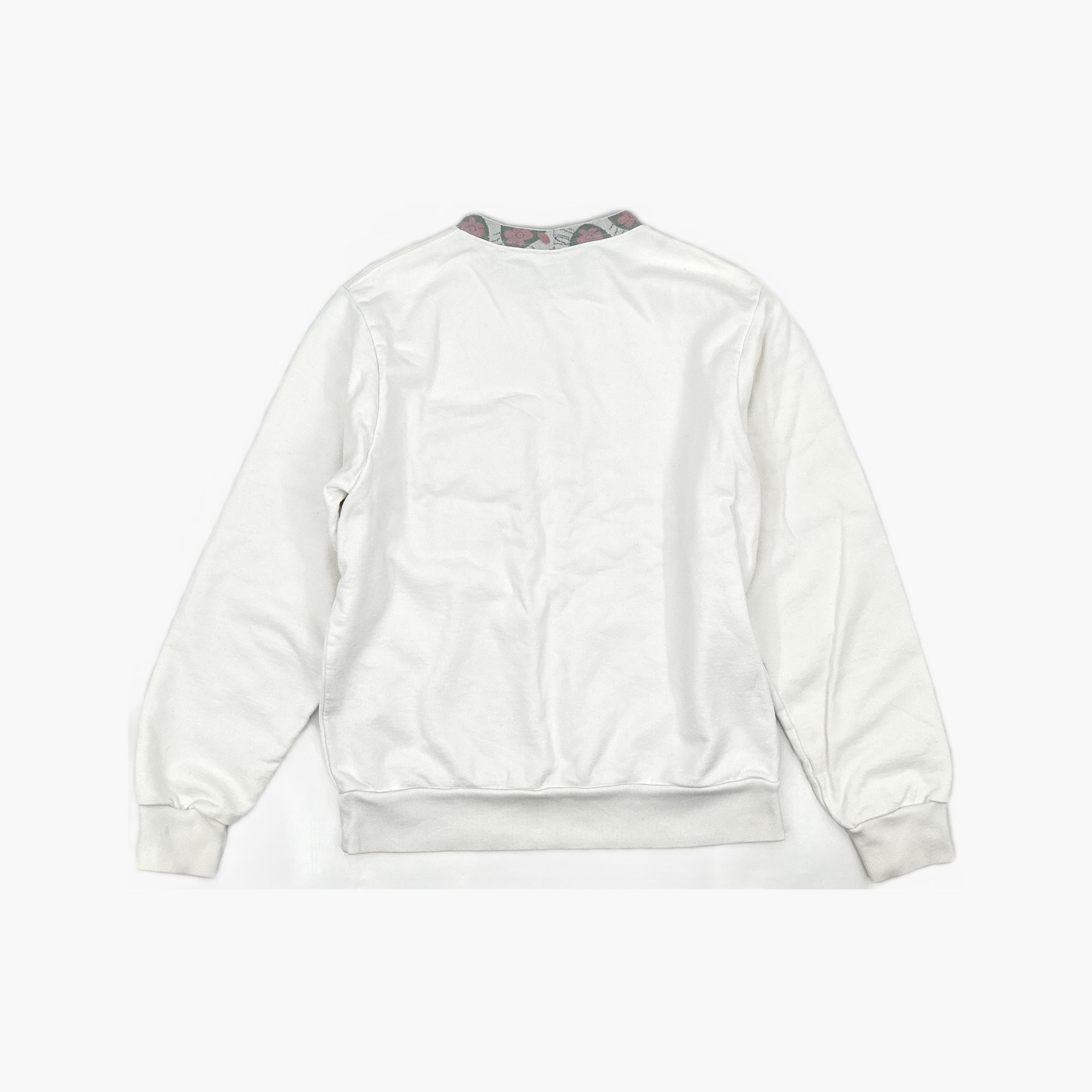 Dior Dior Neck Logo Sweatshirt Size M Size US M / EU 48-50 / 2 - 2 Thumbnail