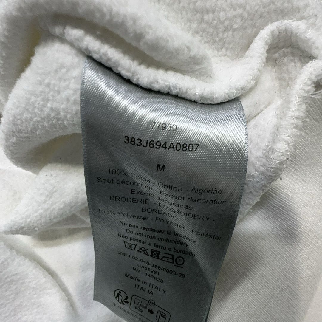 Dior Dior Neck Logo Sweatshirt Size M Size US M / EU 48-50 / 2 - 3 Thumbnail