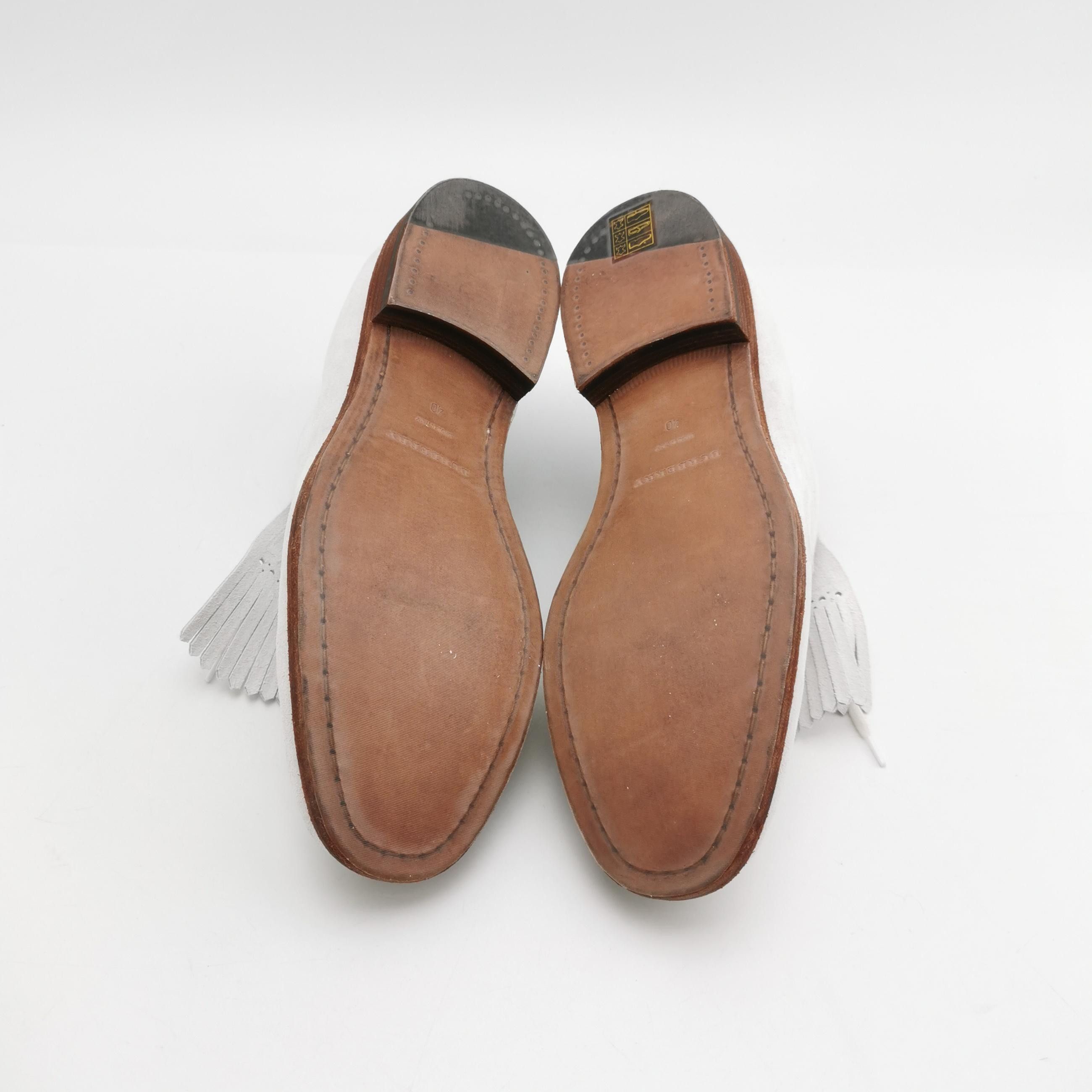 Burberry Burberry Men 7 Leather Size US 7 / EU 40 - 5 Thumbnail