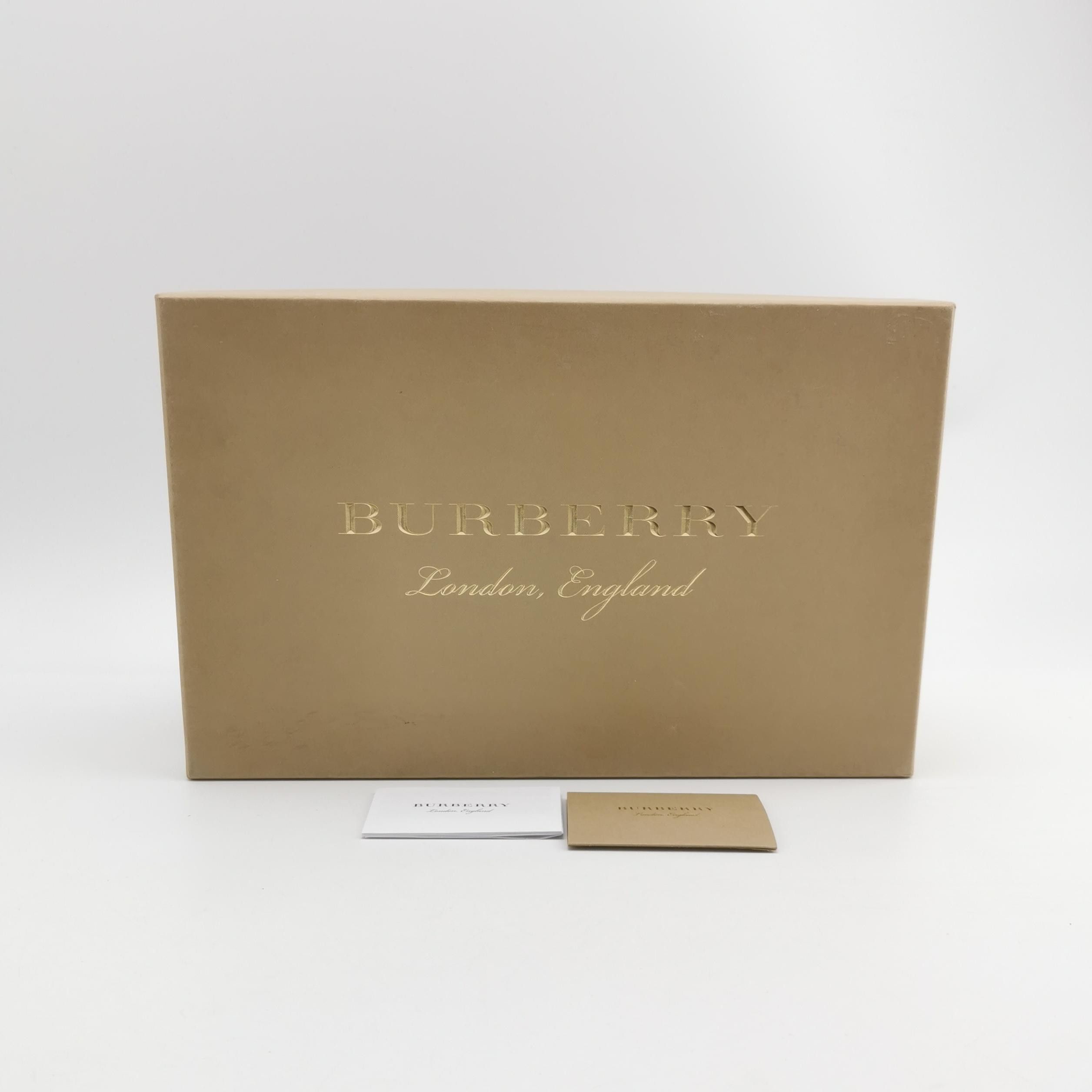 Burberry Burberry Men 7 Leather Size US 7 / EU 40 - 10 Thumbnail