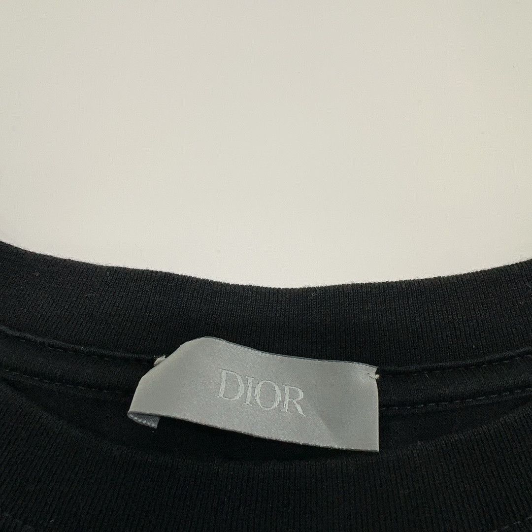 Dior Dior Montaigne Print T-Shirt Size L Size US L / EU 52-54 / 3 - 4 Thumbnail