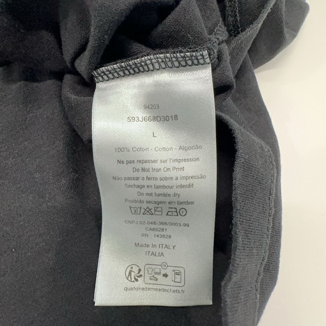 Dior Dior Montaigne Print T-Shirt Size L Size US L / EU 52-54 / 3 - 3 Thumbnail