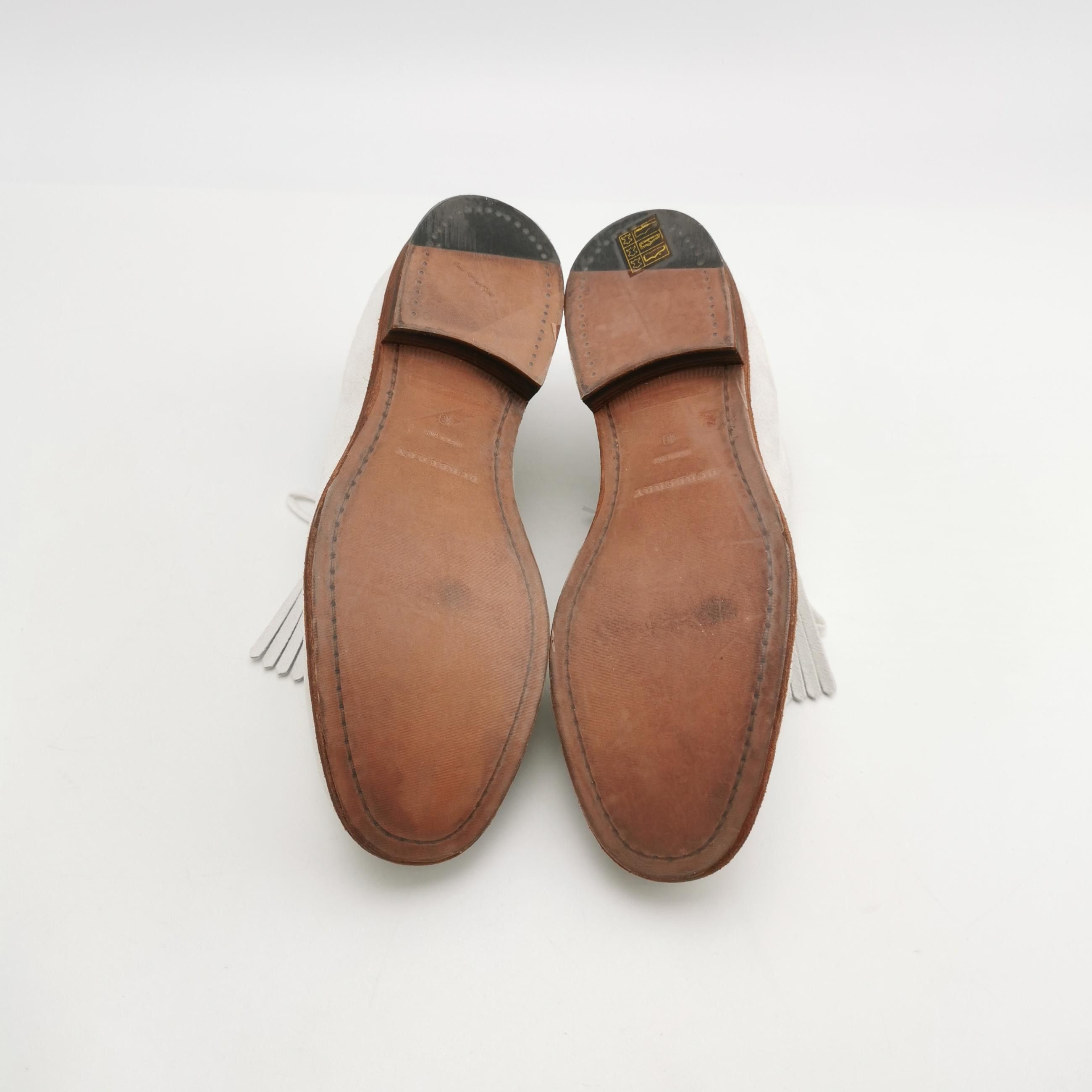 Burberry Burberry Men 7 Leather Size US 7 / EU 40 - 5 Thumbnail