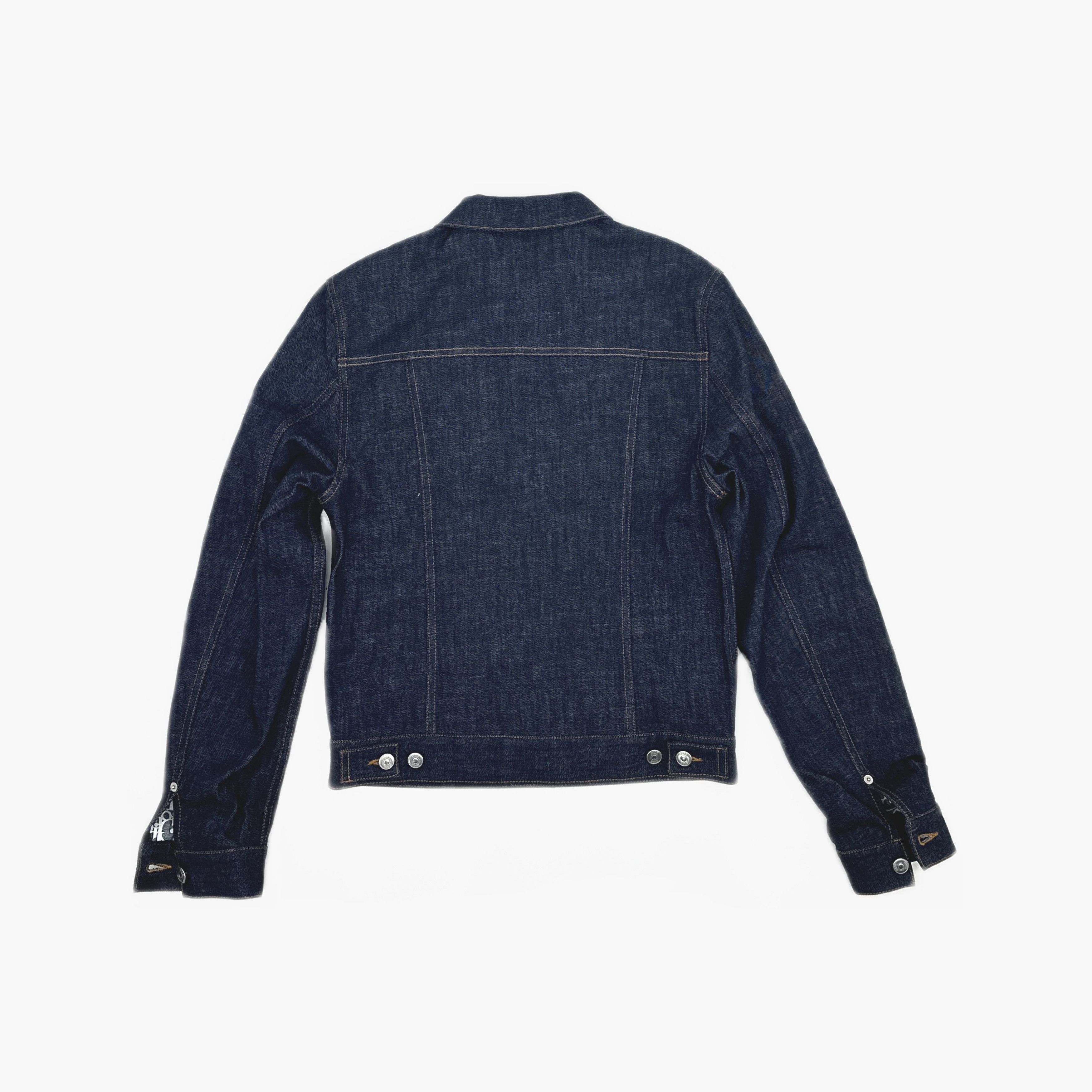 Dior Dior Oblique Lining Raw Denim Jacket 46 Size US S / EU 44-46 / 1 - 2 Thumbnail