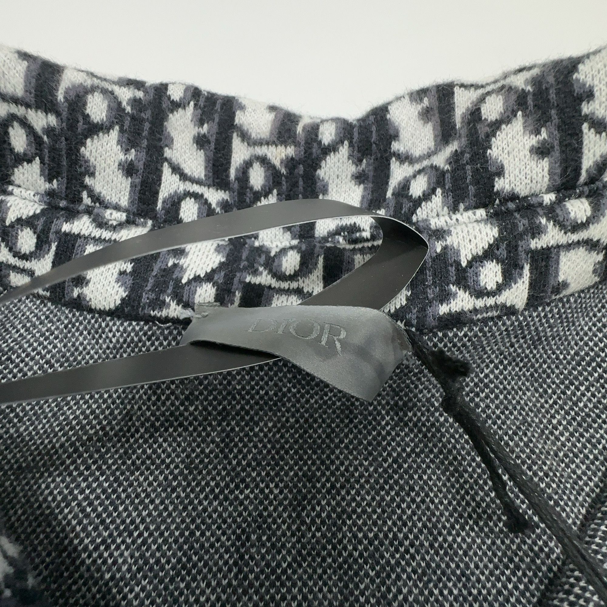Dior Dior Oblique Monogram Knit Shirt Size XXL Size US XXL / EU 58 / 5 - 3 Thumbnail