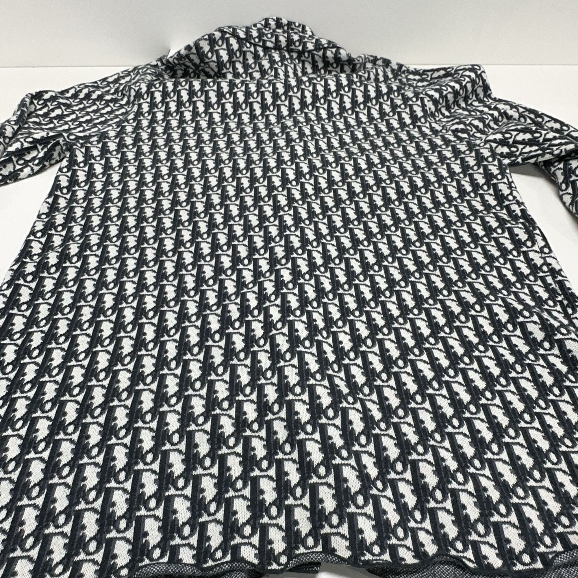 Dior Dior Oblique Monogram Knit Shirt Size XXL Size US XXL / EU 58 / 5 - 12 Thumbnail