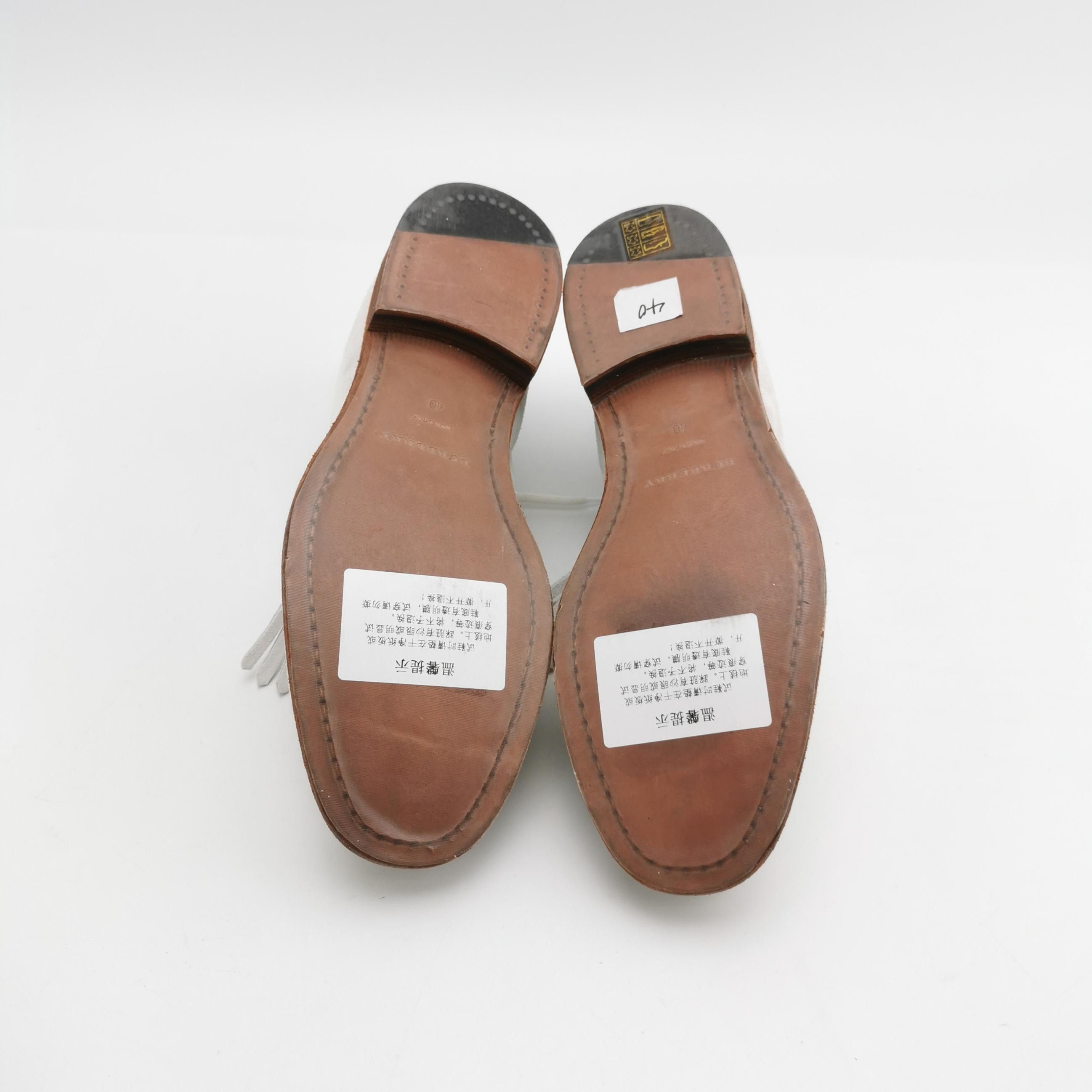 Burberry Burberry Men 7 Leather Size US 7 / EU 40 - 5 Thumbnail