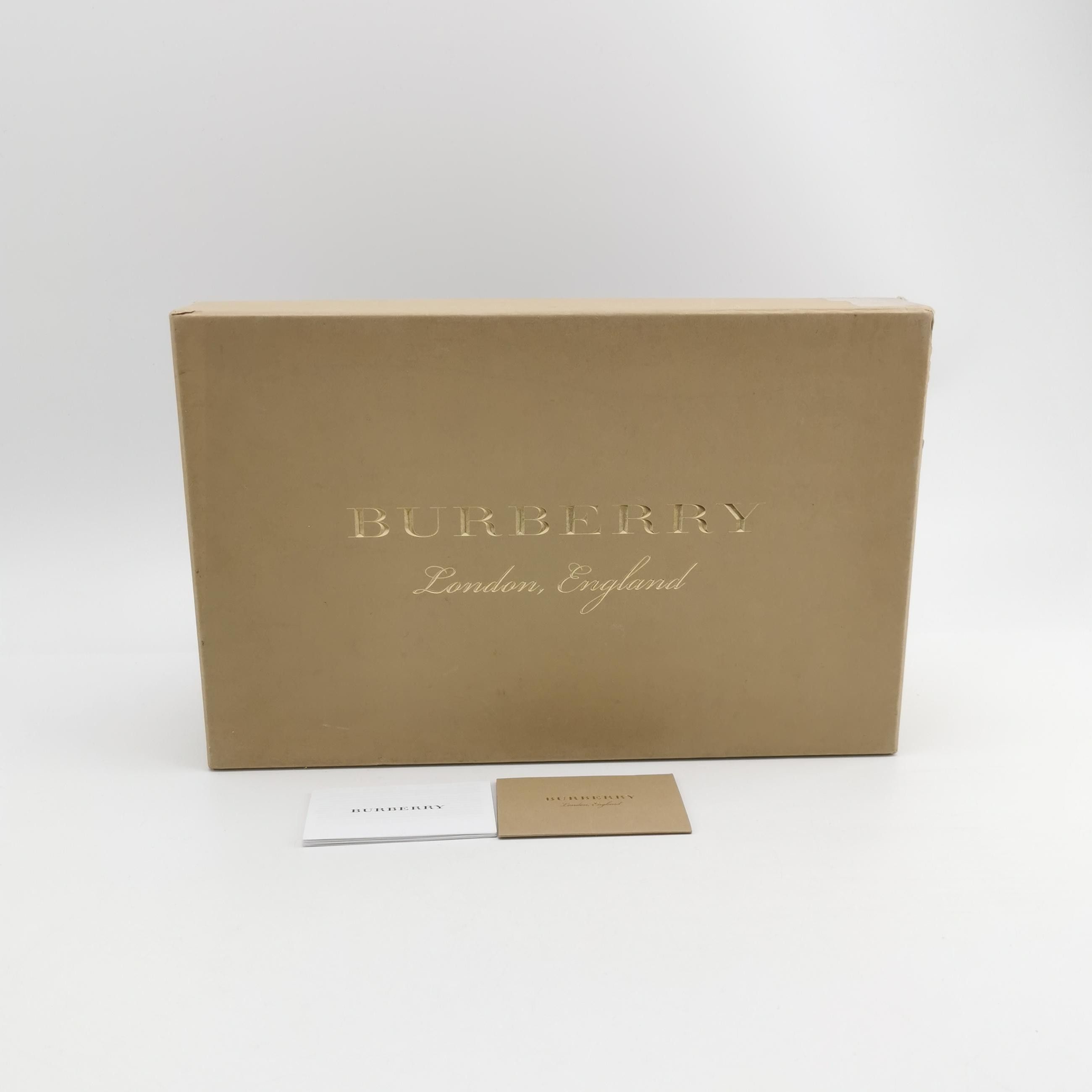 Burberry Burberry Men 7 Leather Size US 7 / EU 40 - 10 Thumbnail