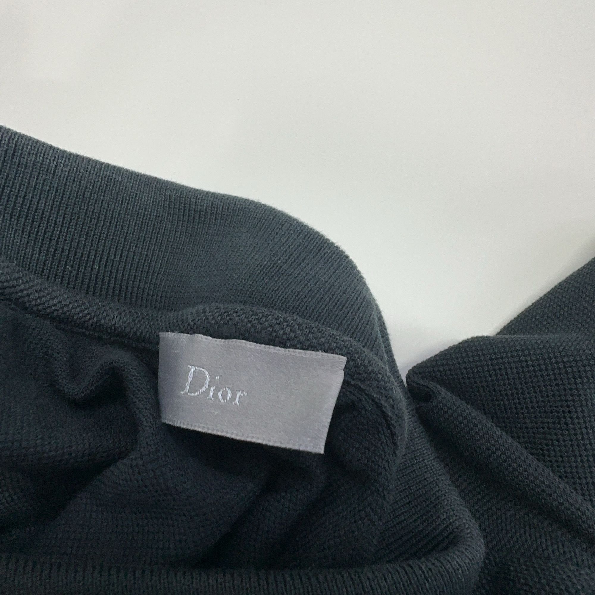 Dior Dior Bee Embroidery Tipped Polo Shirt S Size US S / EU 44-46 / 1 - 4 Thumbnail