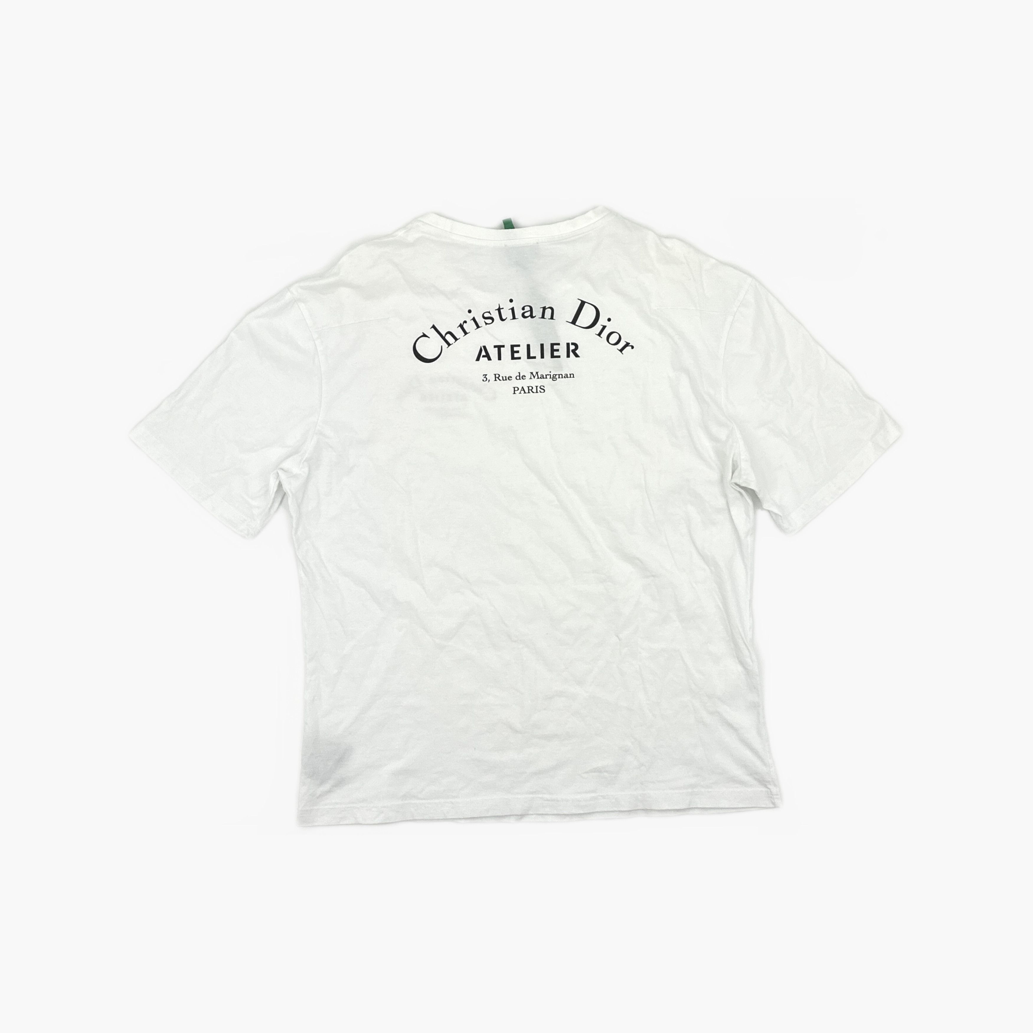 Dior Dior Atelier Logo Print T-Shirt XL Size US XL / EU 56 / 4 - 2 Thumbnail