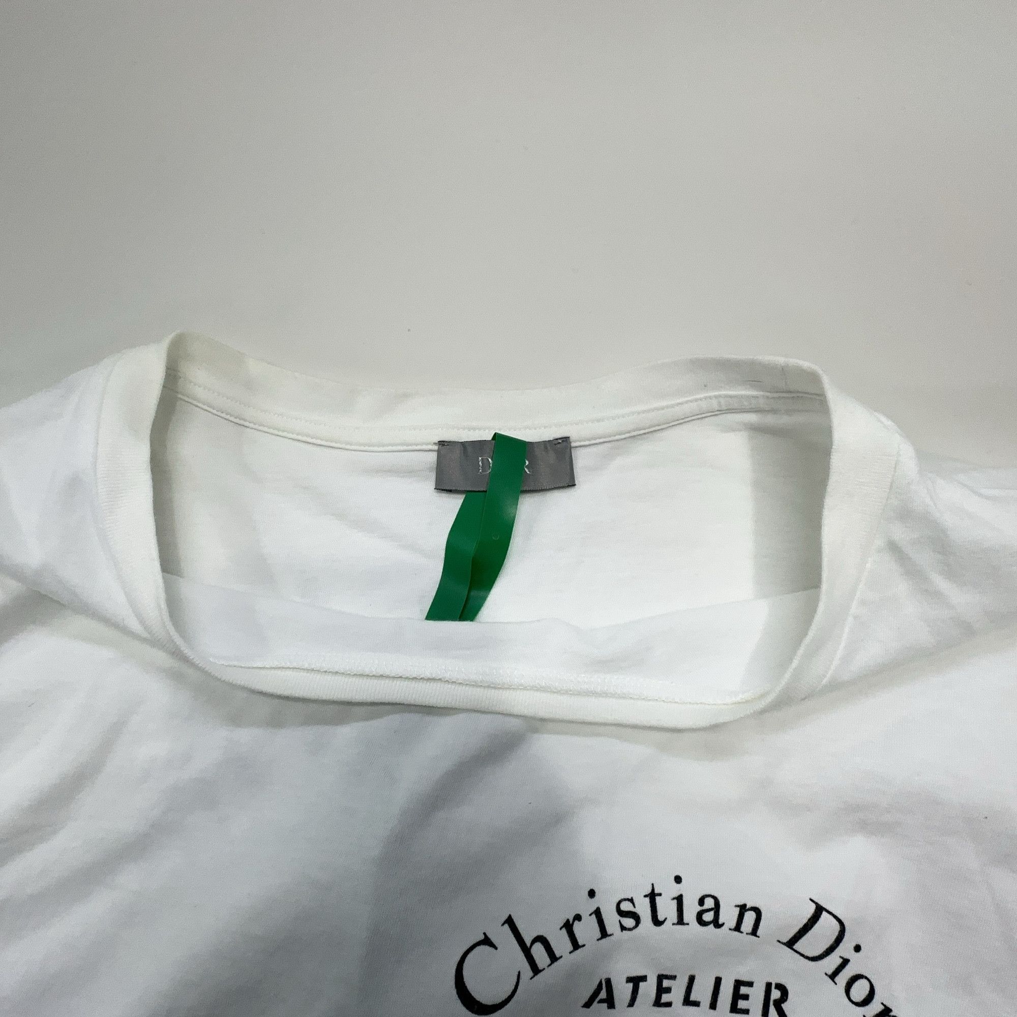 Dior Dior Atelier Logo Print T-Shirt XL Size US XL / EU 56 / 4 - 5 Thumbnail