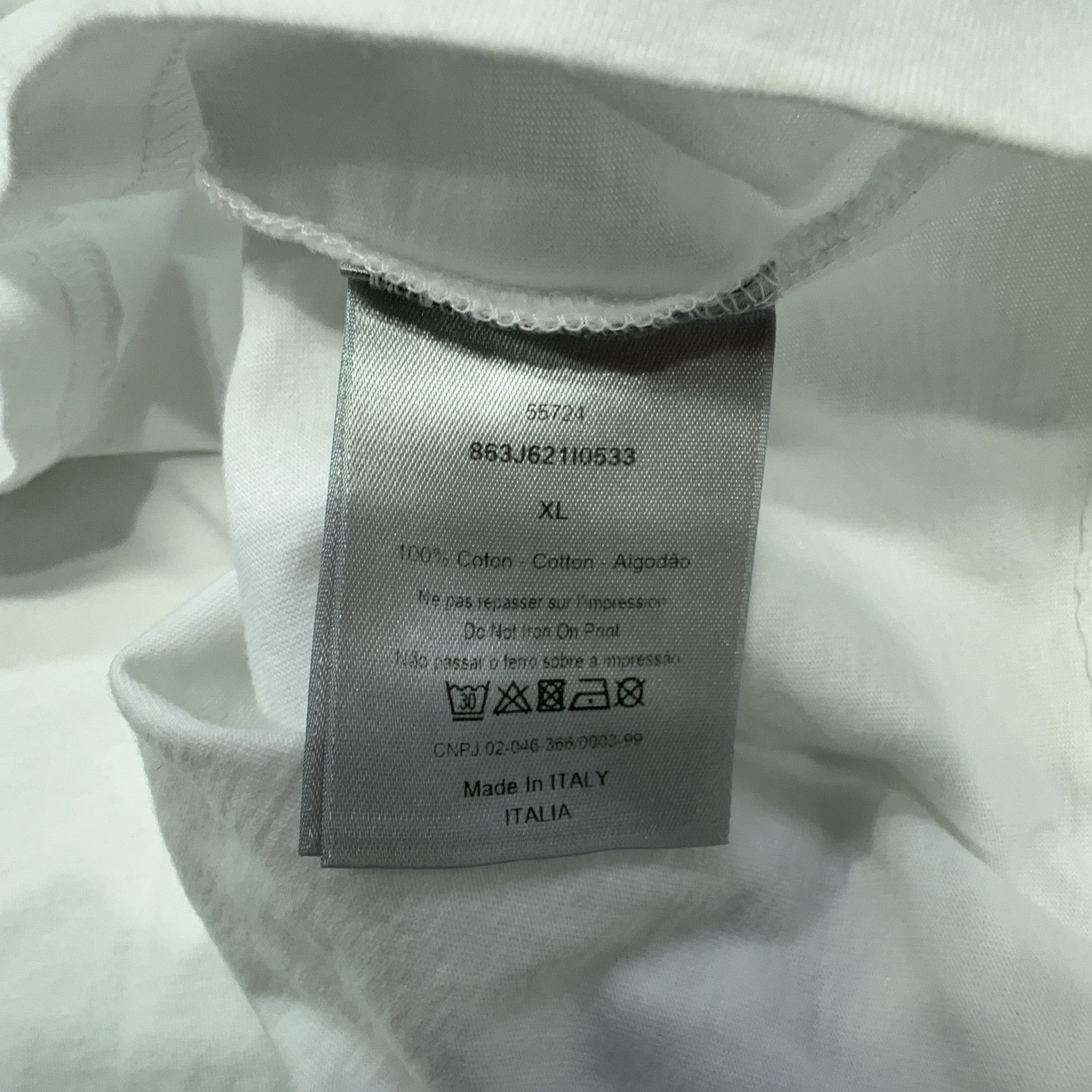 Dior Dior Atelier Logo Print T-Shirt XL Size US XL / EU 56 / 4 - 4 Thumbnail