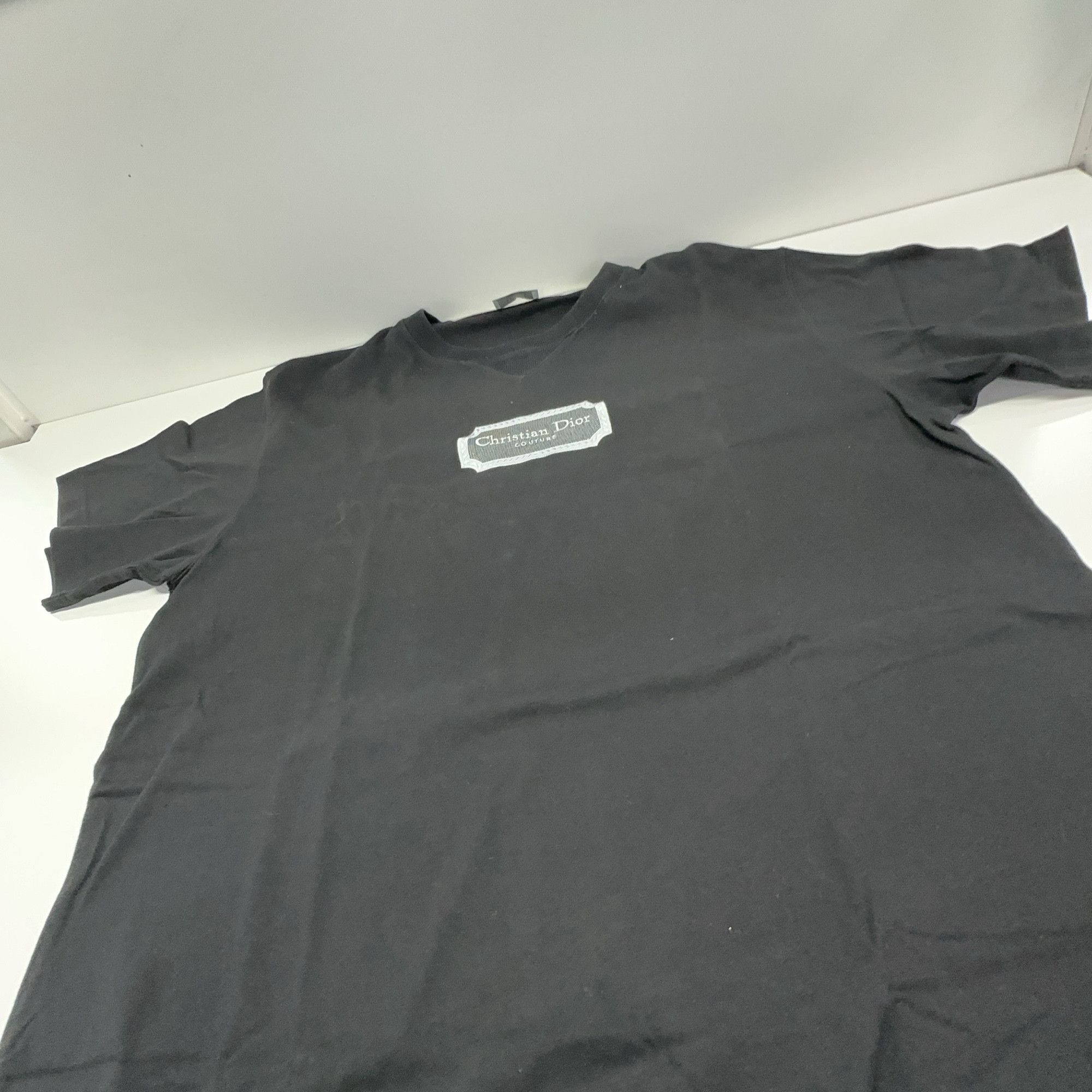 Dior Dior Christian Dior Couture Logo T-Shirt XXXL Size US XXL / EU 58 / 5 - 12 Thumbnail