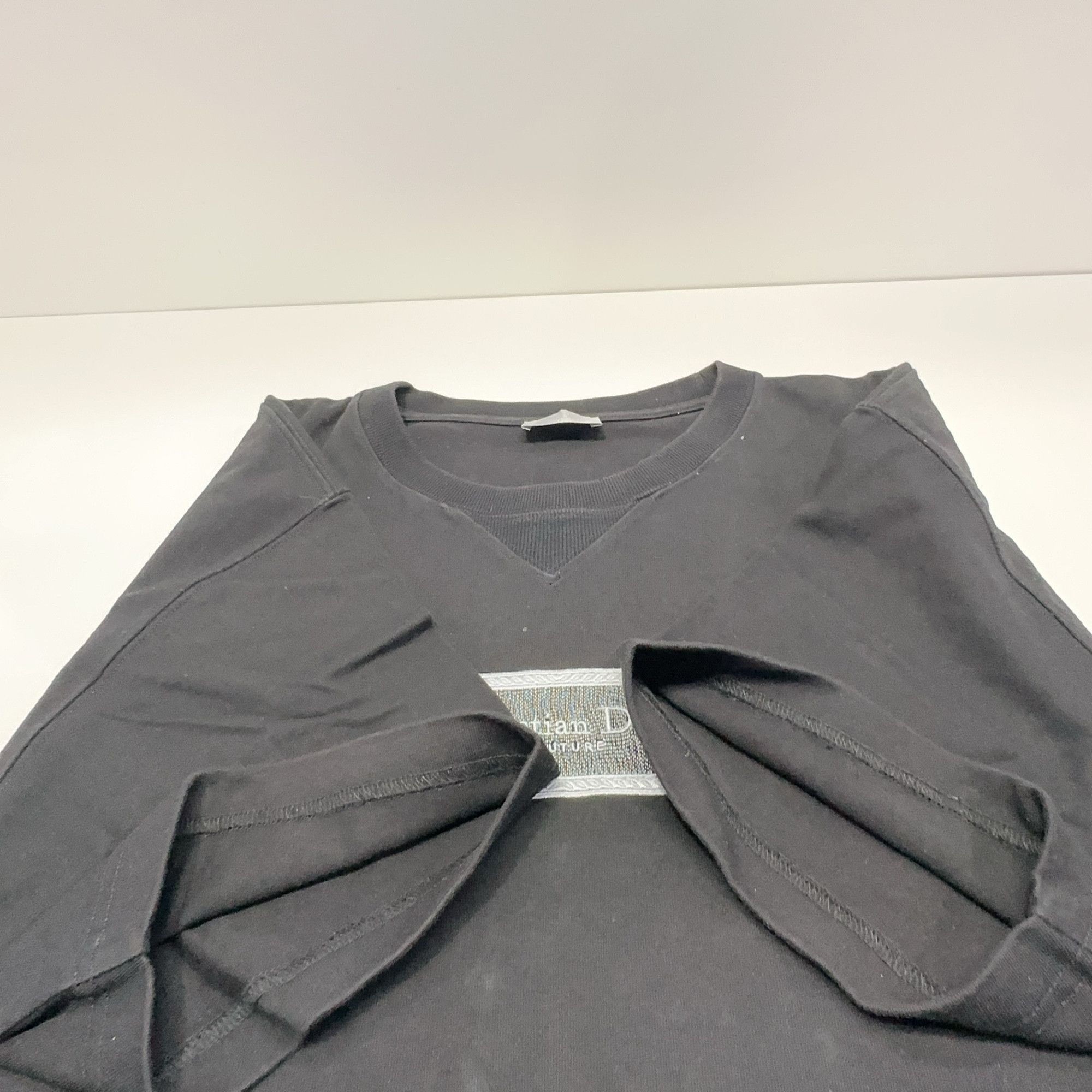Dior Dior Christian Dior Couture Logo T-Shirt XXXL Size US XXL / EU 58 / 5 - 8 Thumbnail