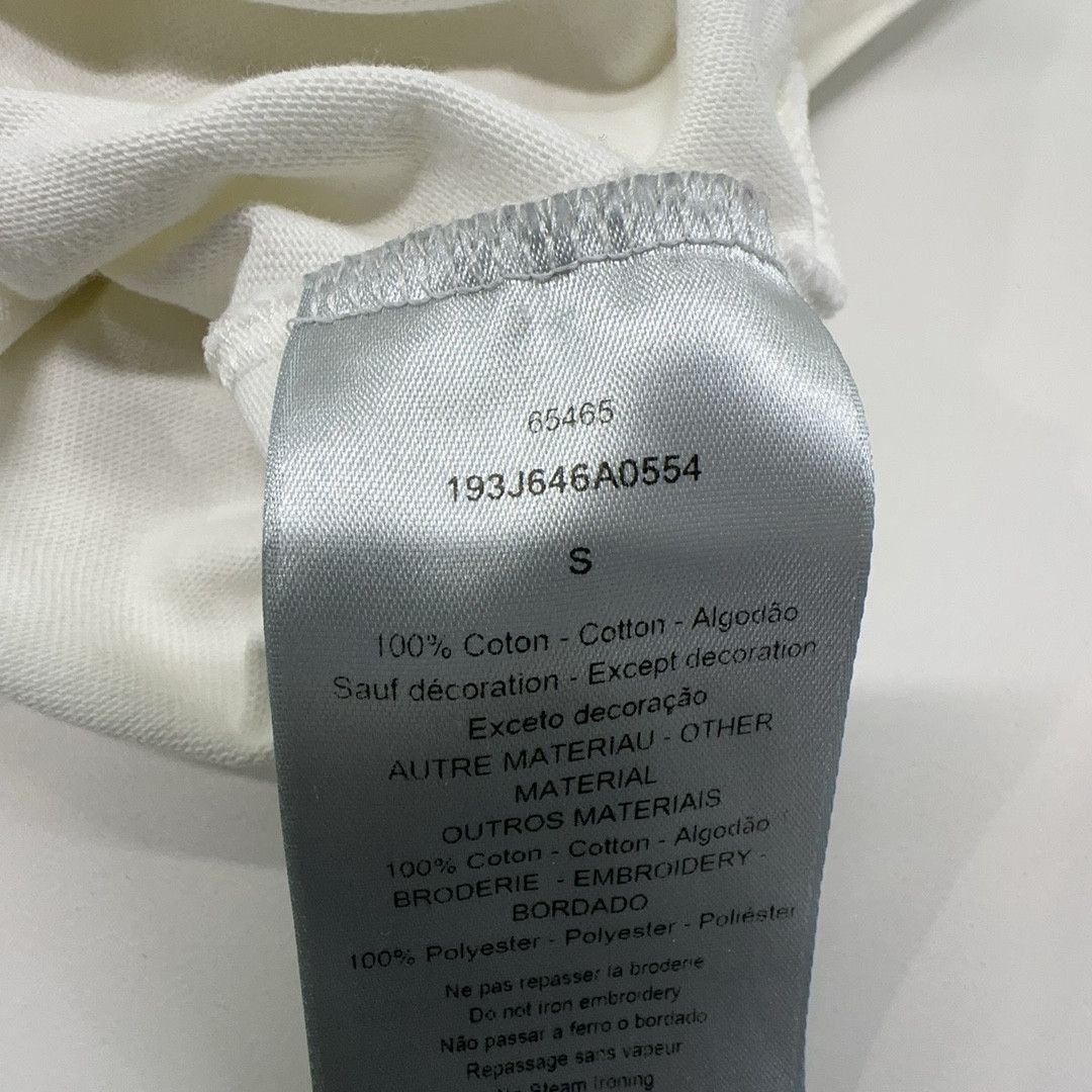 Dior Dior Logo Color-block T-Shirt Size S Size US S / EU 44-46 / 1 - 3 Thumbnail