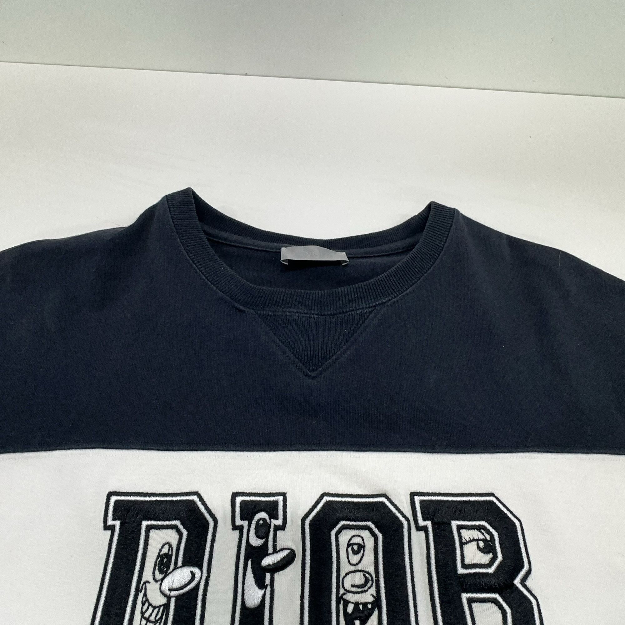 Dior Dior Logo Color-block T-Shirt Size S Size US S / EU 44-46 / 1 - 7 Thumbnail