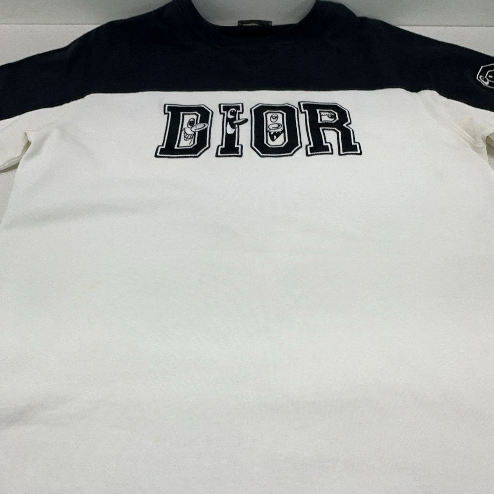 Dior Dior Logo Color-block T-Shirt Size S Size US S / EU 44-46 / 1 - 8 Thumbnail