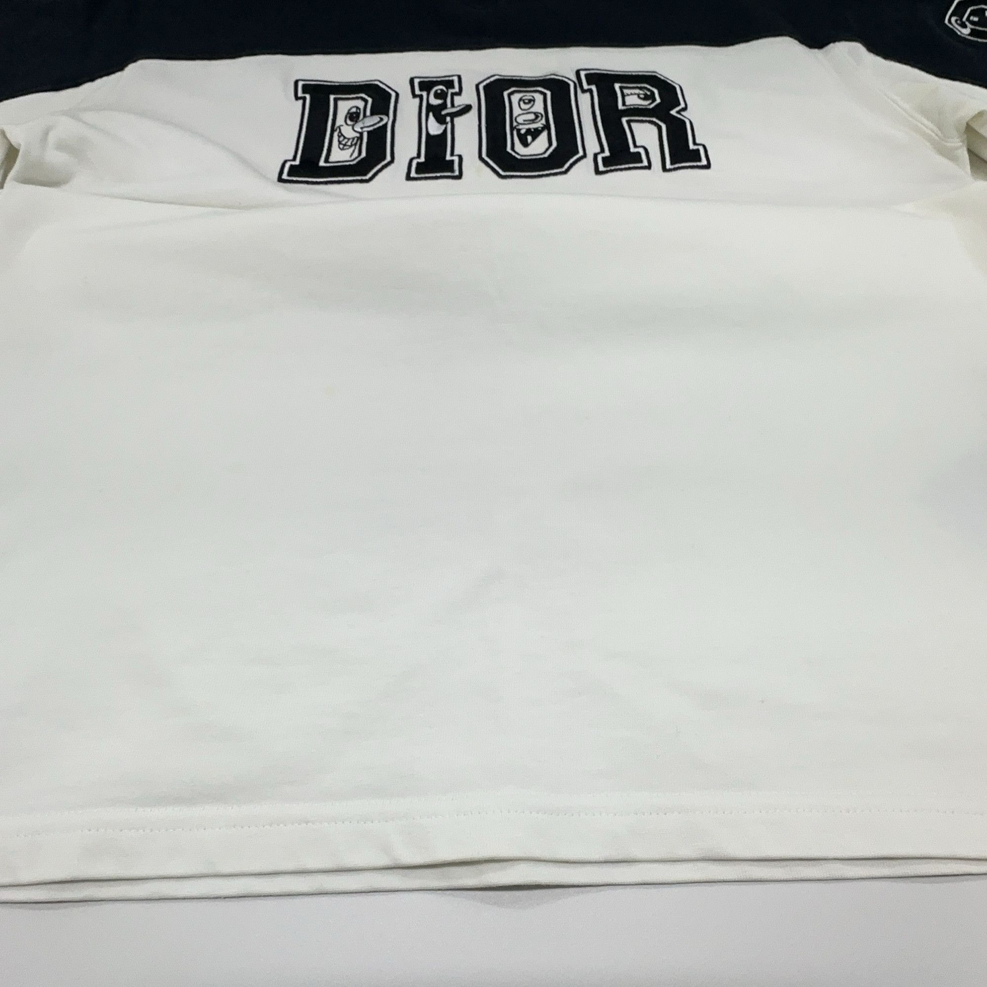 Dior Dior Logo Color-block T-Shirt Size S Size US S / EU 44-46 / 1 - 9 Thumbnail