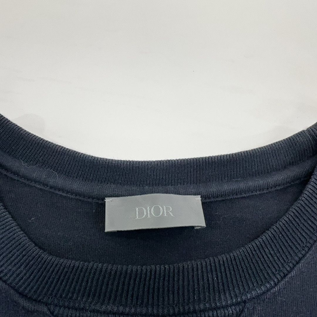 Dior Dior Logo Color-block T-Shirt Size S Size US S / EU 44-46 / 1 - 5 Thumbnail