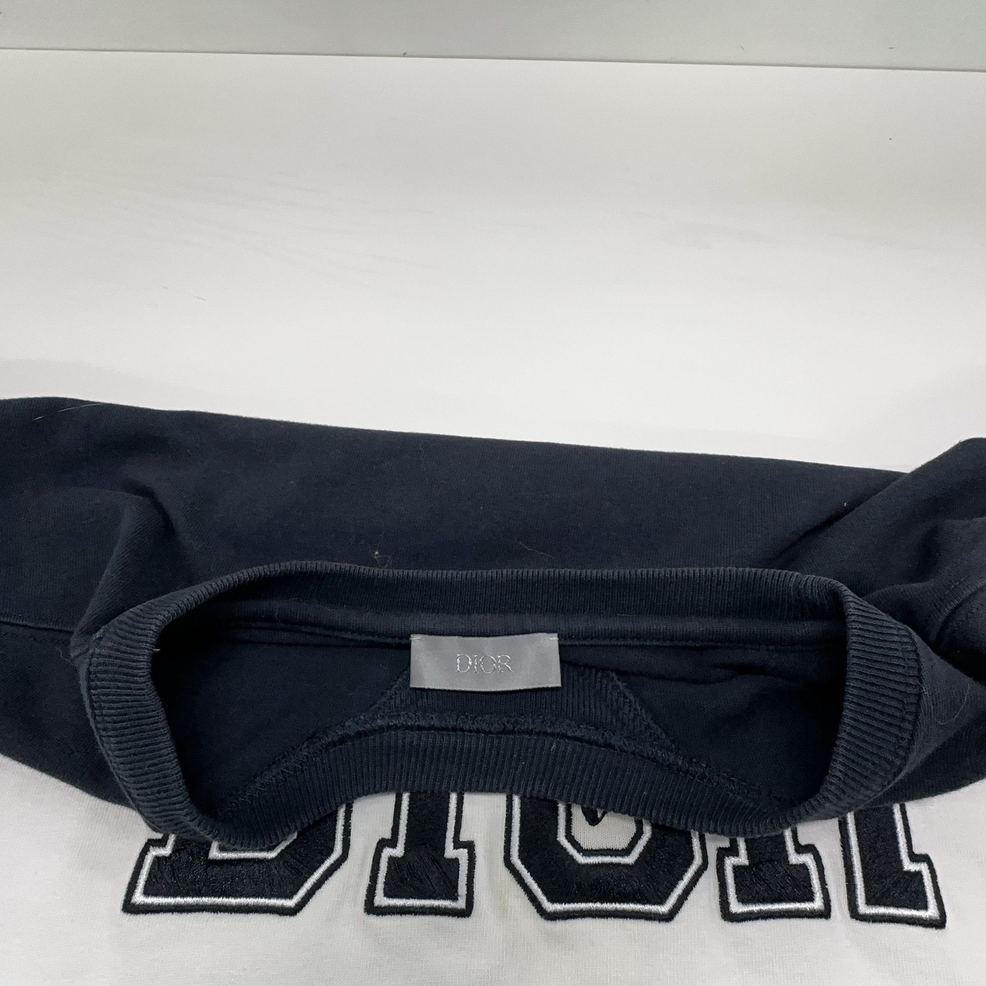 Dior Dior Logo Color-block T-Shirt Size S Size US S / EU 44-46 / 1 - 6 Thumbnail