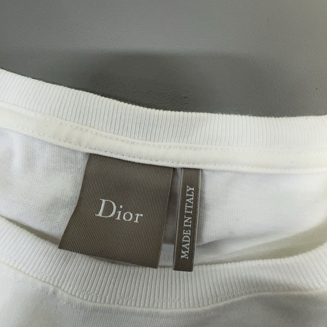 Dior Dior Daisy Embroidery Logo T-Shirt Size L Size US L / EU 52-54 / 3 - 3 Thumbnail