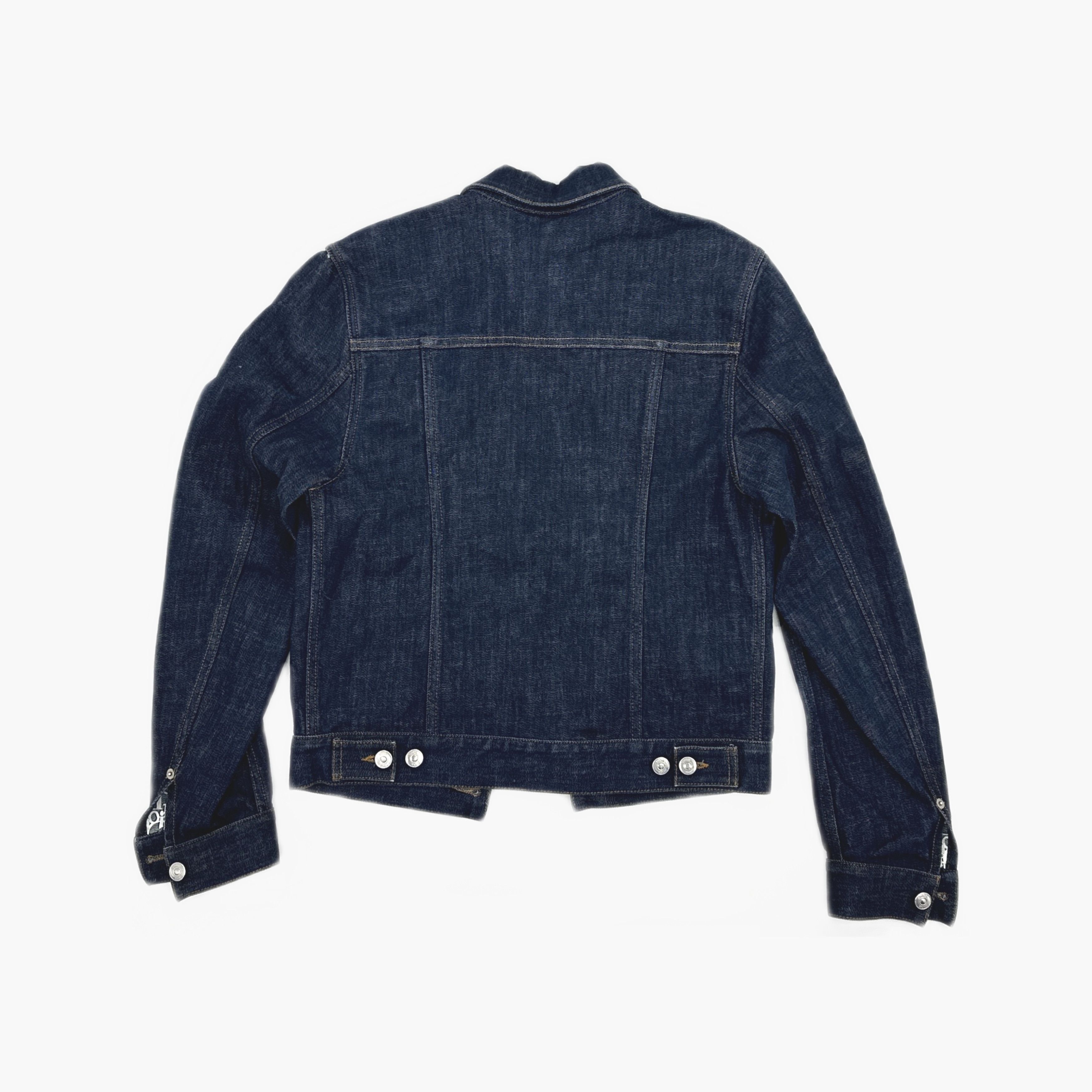 Dior Dior Oblique Lined Denim Jacket Size 44 Size US S / EU 44-46 / 1 - 2 Thumbnail