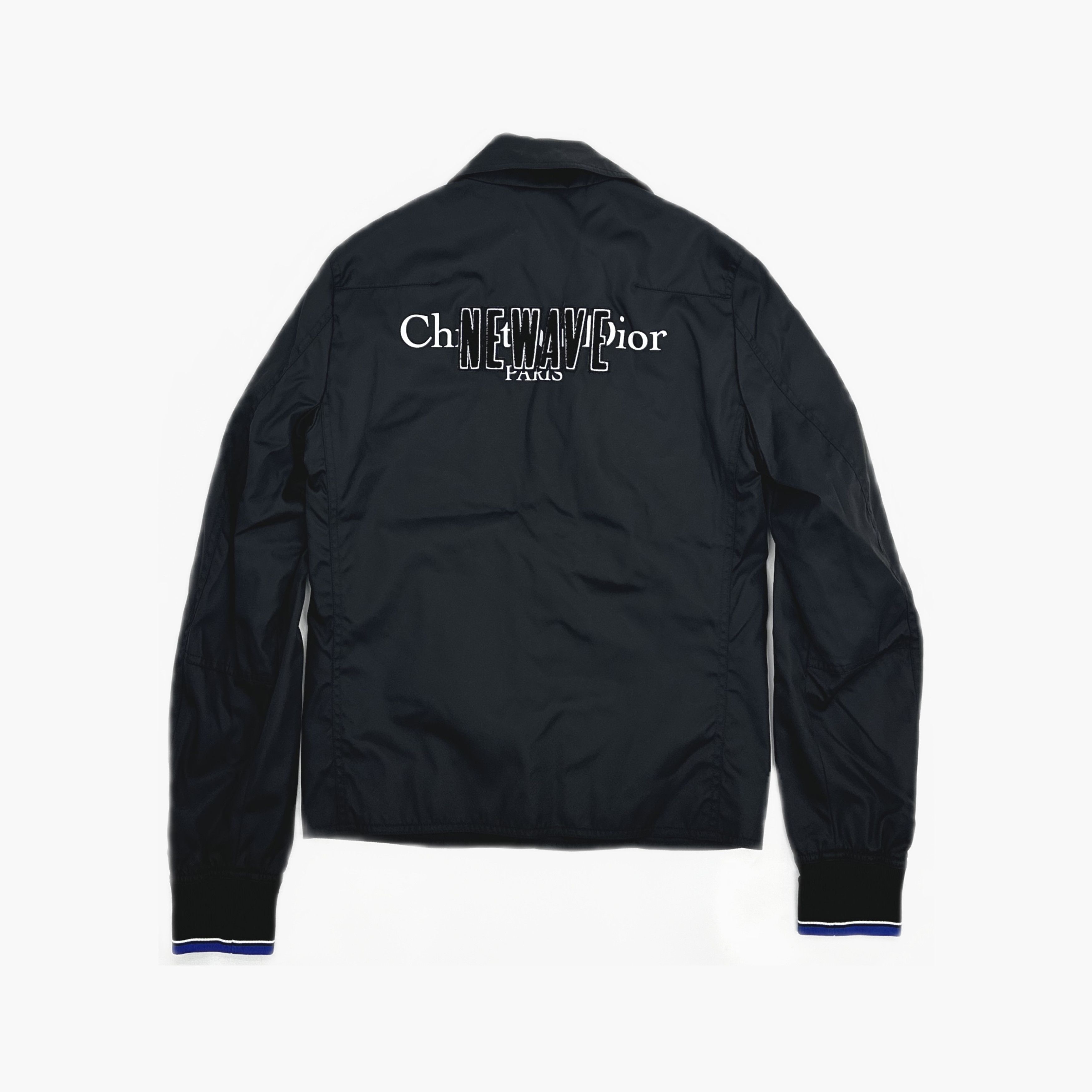 Dior Dior NEWAVE Slogan Jacket 44 Size US S / EU 44-46 / 1 - 2 Thumbnail