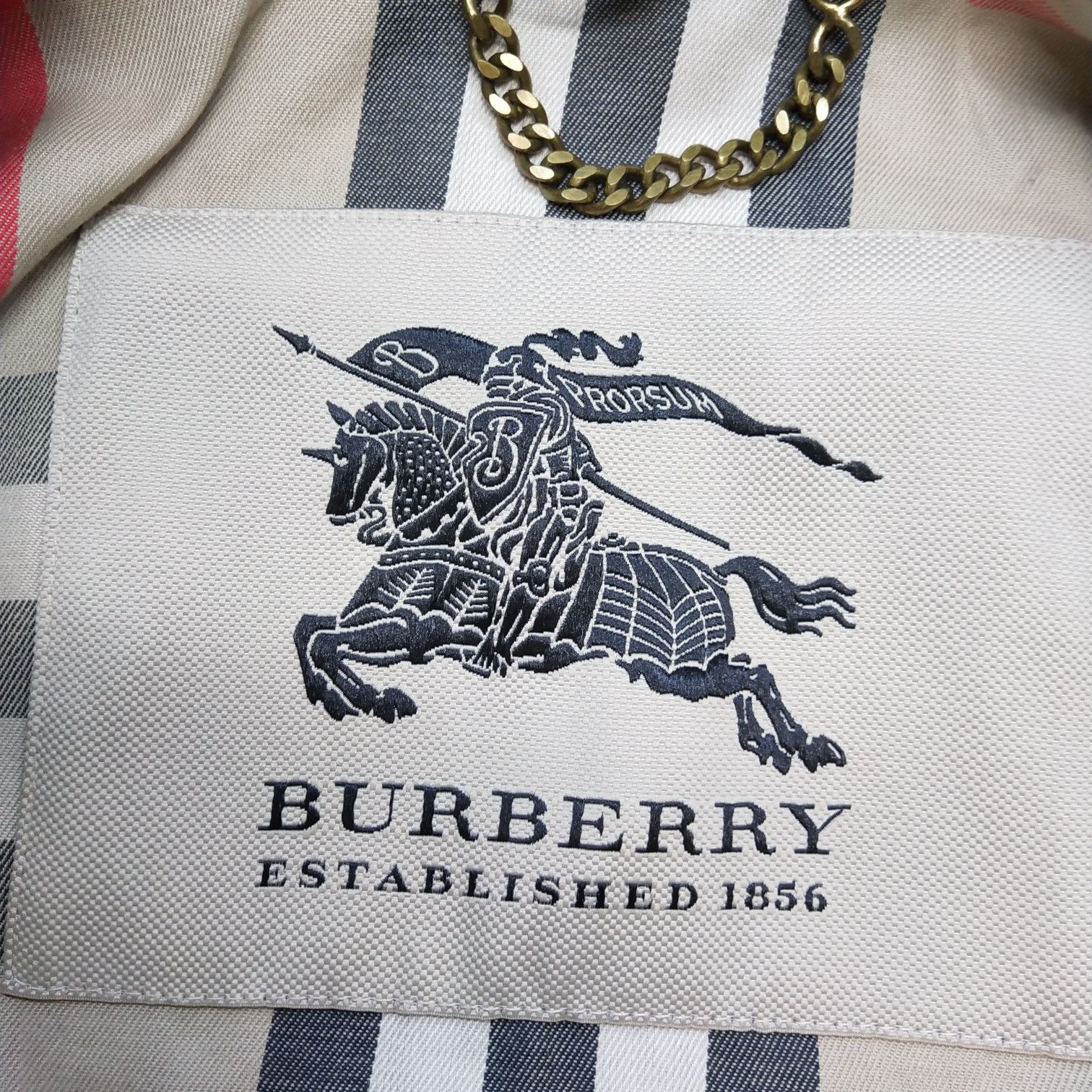 Burberry Burberry Men s Light Jackets Size US S / EU 44-46 / 1 - 9 Thumbnail