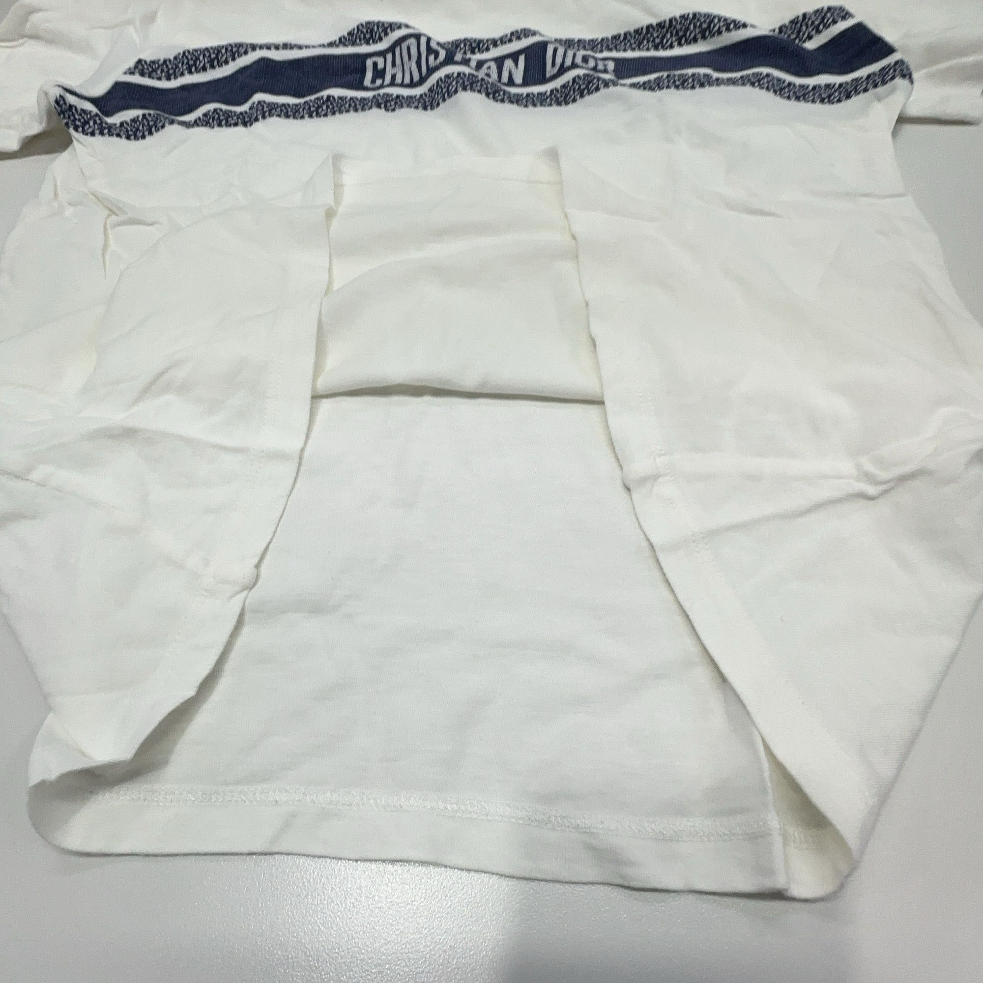 Dior Dior SS21 Logo Band T-Shirt Size L Size US L / EU 52-54 / 3 - 9 Thumbnail