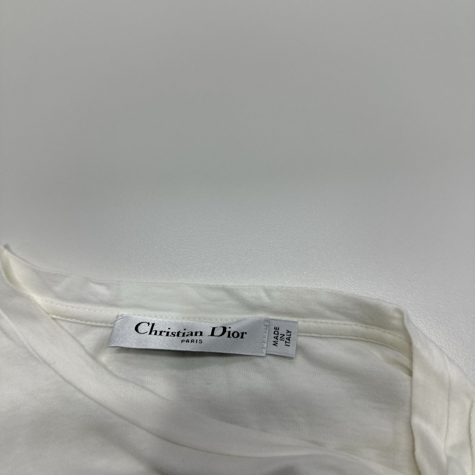 Dior Dior SS21 Logo Band T-Shirt Size L Size US L / EU 52-54 / 3 - 4 Thumbnail