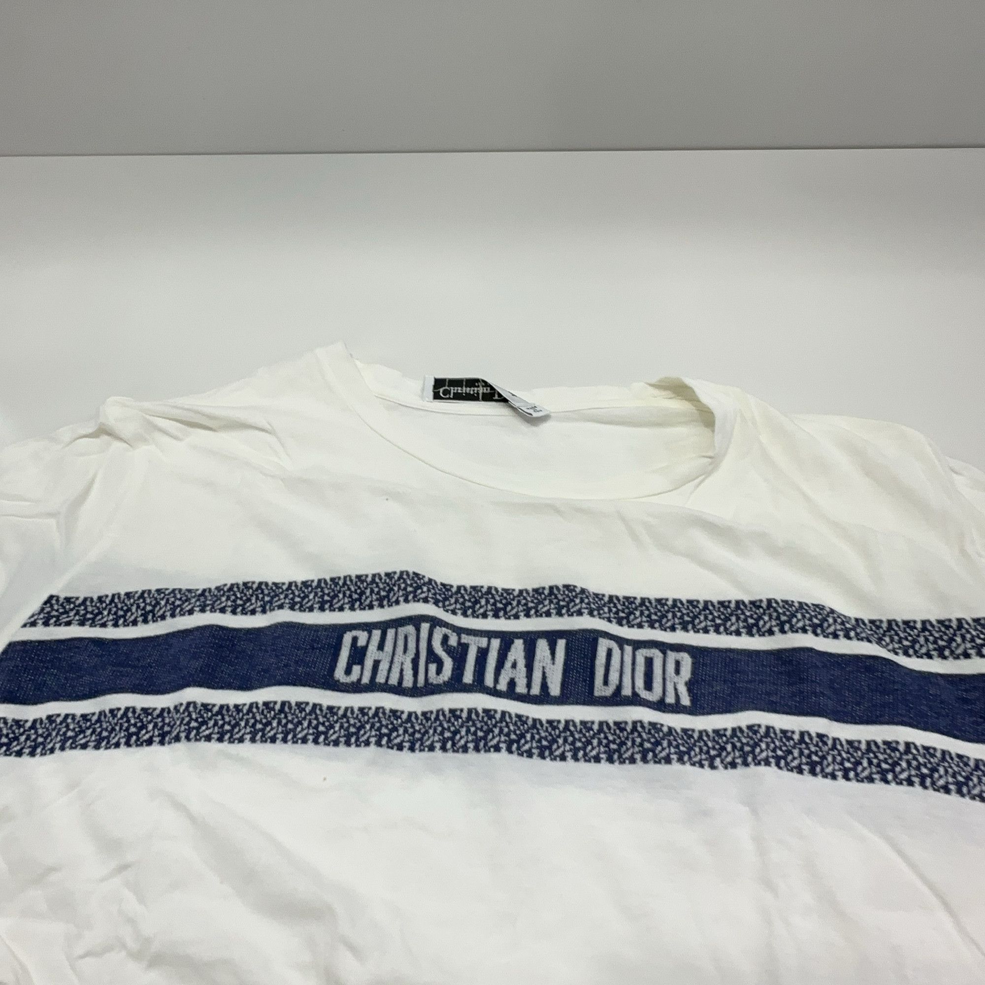 Dior Dior SS21 Logo Band T-Shirt Size L Size US L / EU 52-54 / 3 - 6 Thumbnail