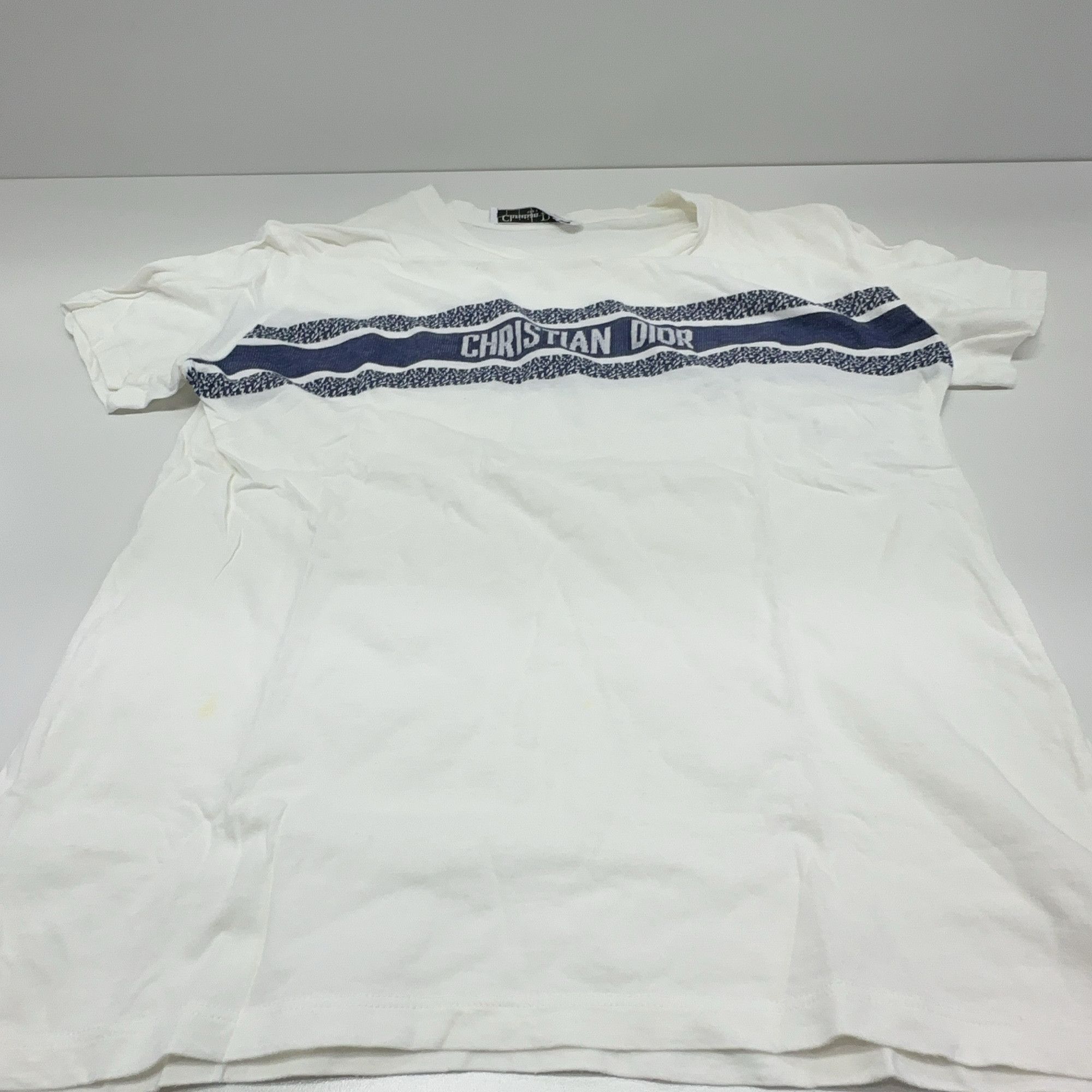 Dior Dior SS21 Logo Band T-Shirt Size L Size US L / EU 52-54 / 3 - 7 Thumbnail