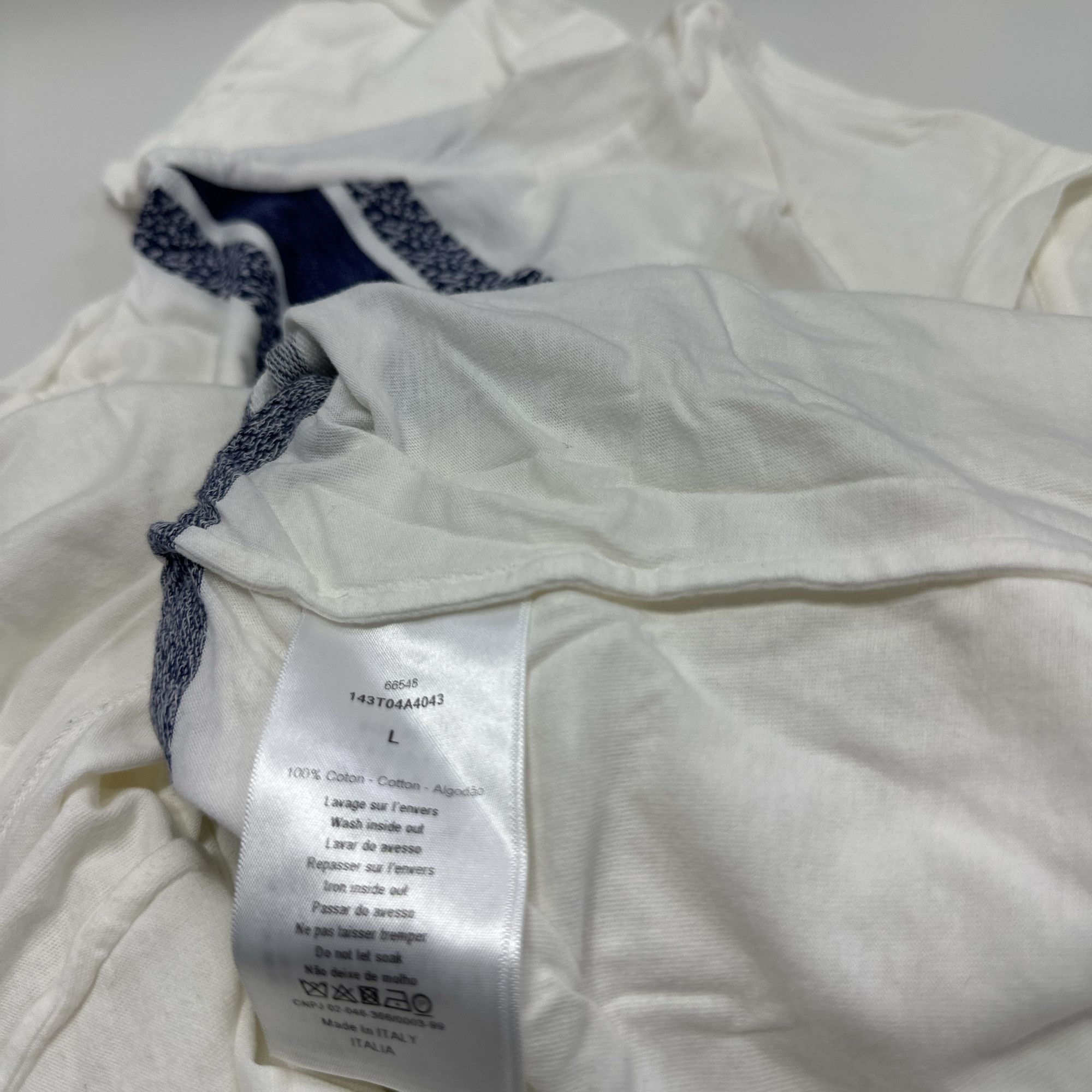 Dior Dior SS21 Logo Band T-Shirt Size L Size US L / EU 52-54 / 3 - 3 Thumbnail