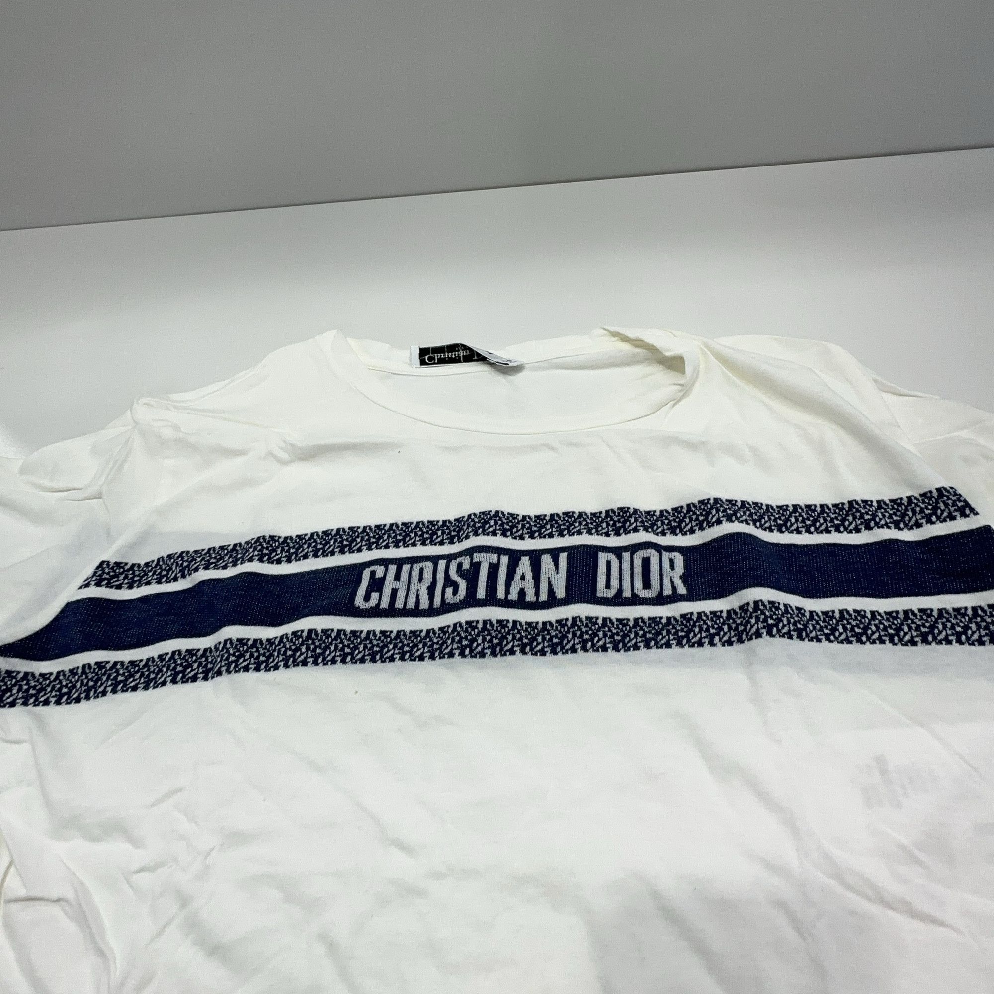 Dior Dior SS21 Logo Band T-Shirt Size L Size US L / EU 52-54 / 3 - 10 Thumbnail