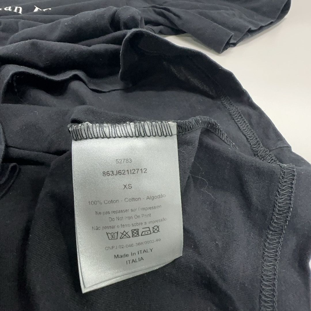 Dior Dior Christian Atelier Logo T-Shirt XS Size US XS / EU 42 / 0 - 3 Thumbnail