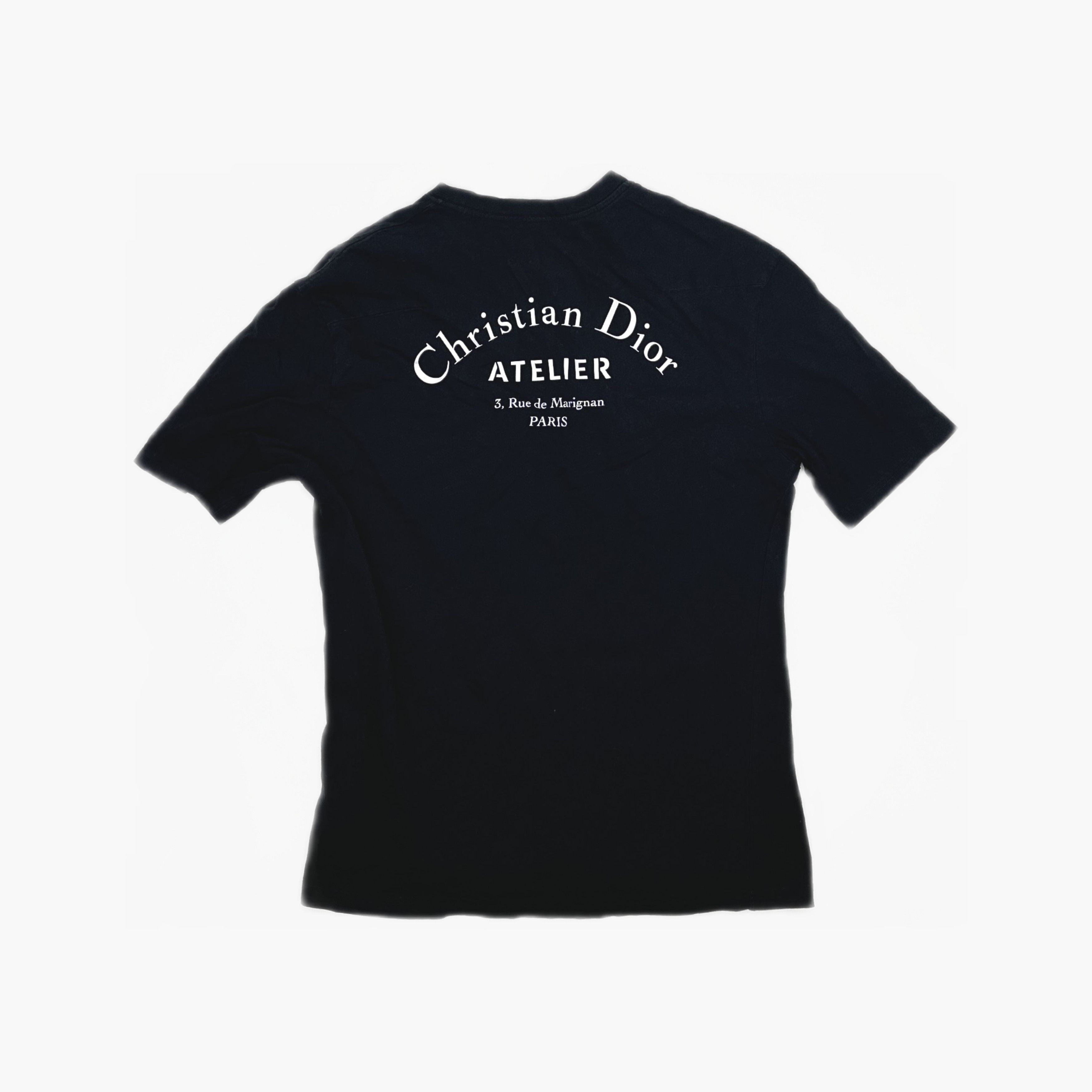 Dior Dior Christian Atelier Logo T-Shirt XS Size US XS / EU 42 / 0 - 2 Thumbnail
