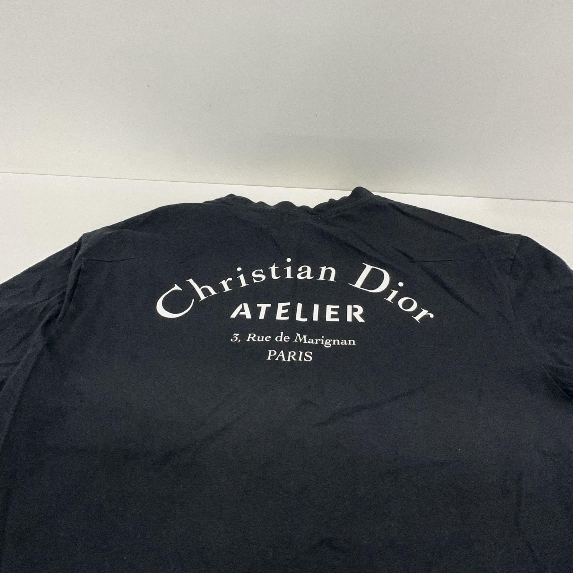 Dior Dior Christian Atelier Logo T-Shirt XS Size US XS / EU 42 / 0 - 9 Thumbnail