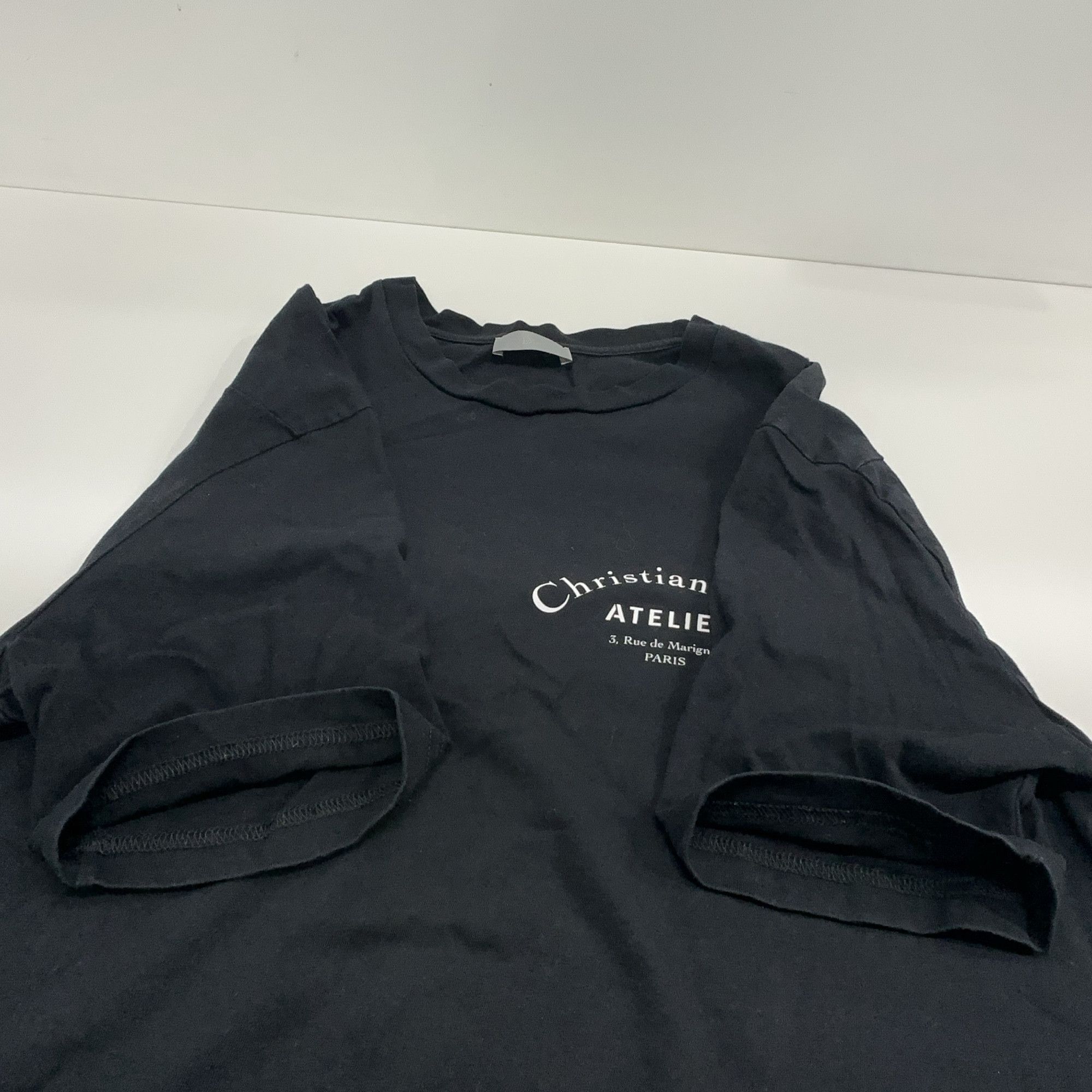 Dior Dior Christian Atelier Logo T-Shirt XS Size US XS / EU 42 / 0 - 12 Thumbnail