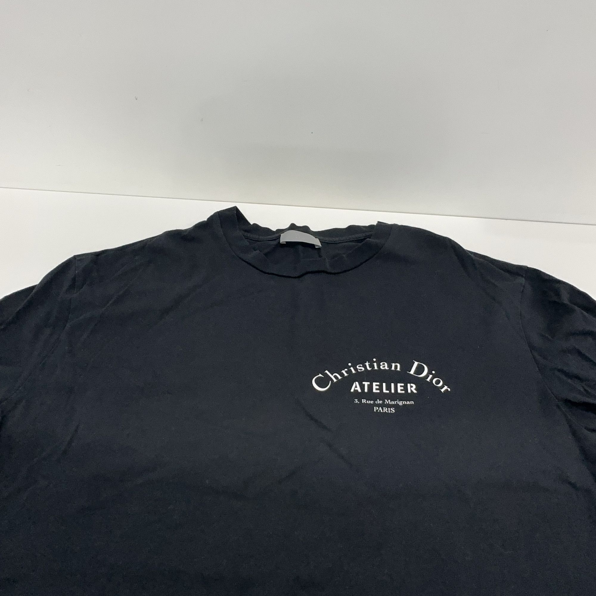 Dior Dior Christian Atelier Logo T-Shirt XS Size US XS / EU 42 / 0 - 6 Thumbnail