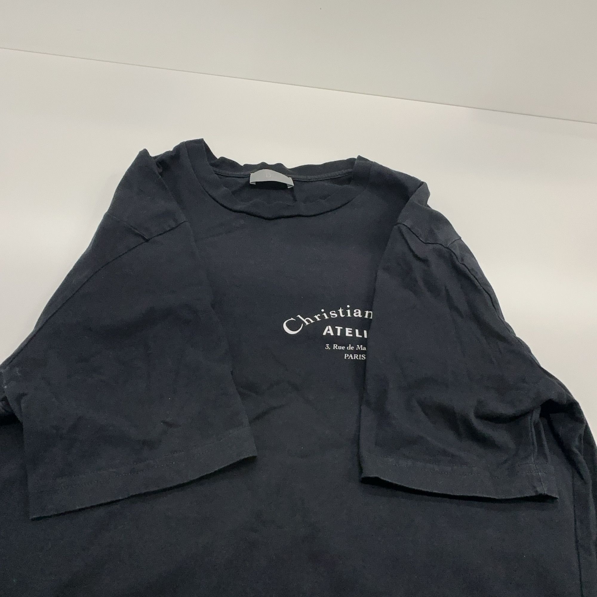 Dior Dior Christian Atelier Logo T-Shirt XS Size US XS / EU 42 / 0 - 11 Thumbnail