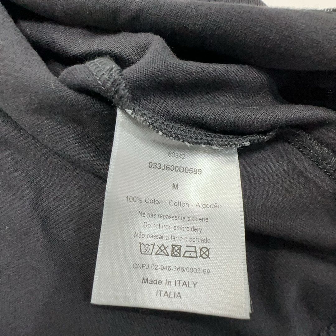 Dior Dior Gradient Embroidery Logo T-Shirt Size M Size US M / EU 48-50 / 2 - 3 Thumbnail