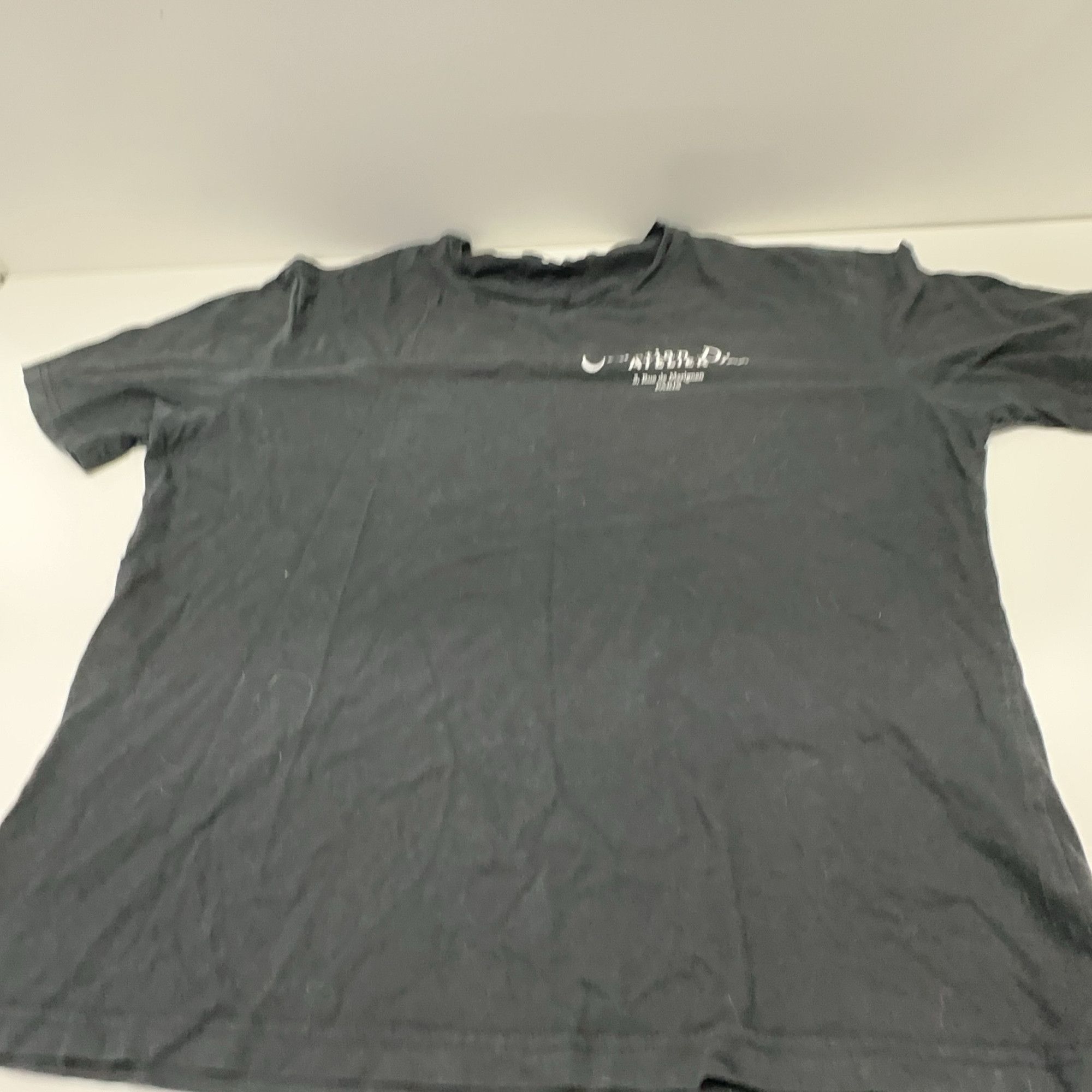 Dior Dior Christian Atelier Logo T-Shirt XL Size US XL / EU 56 / 4 - 10 Thumbnail