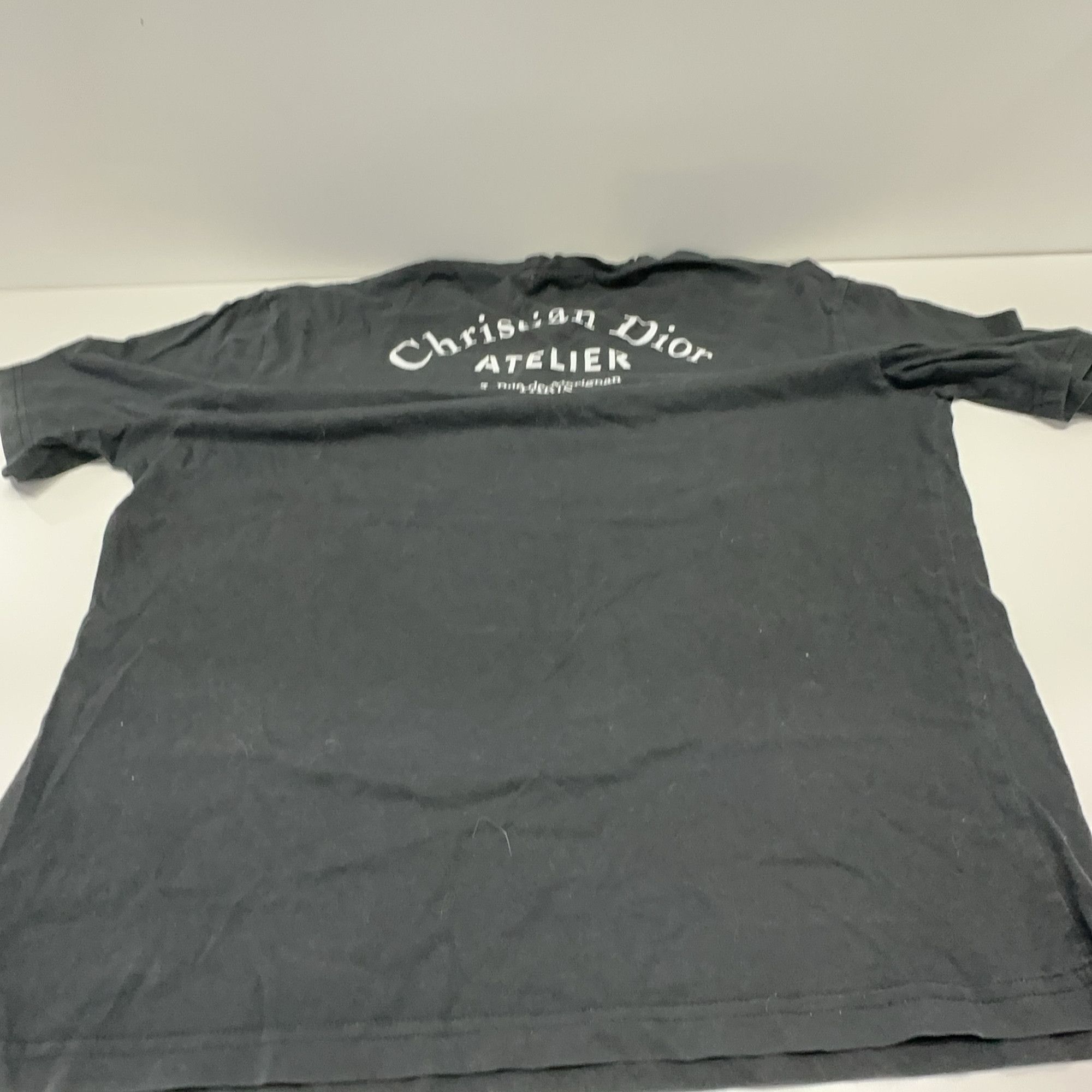 Dior Dior Christian Atelier Logo T-Shirt XL Size US XL / EU 56 / 4 - 15 Thumbnail