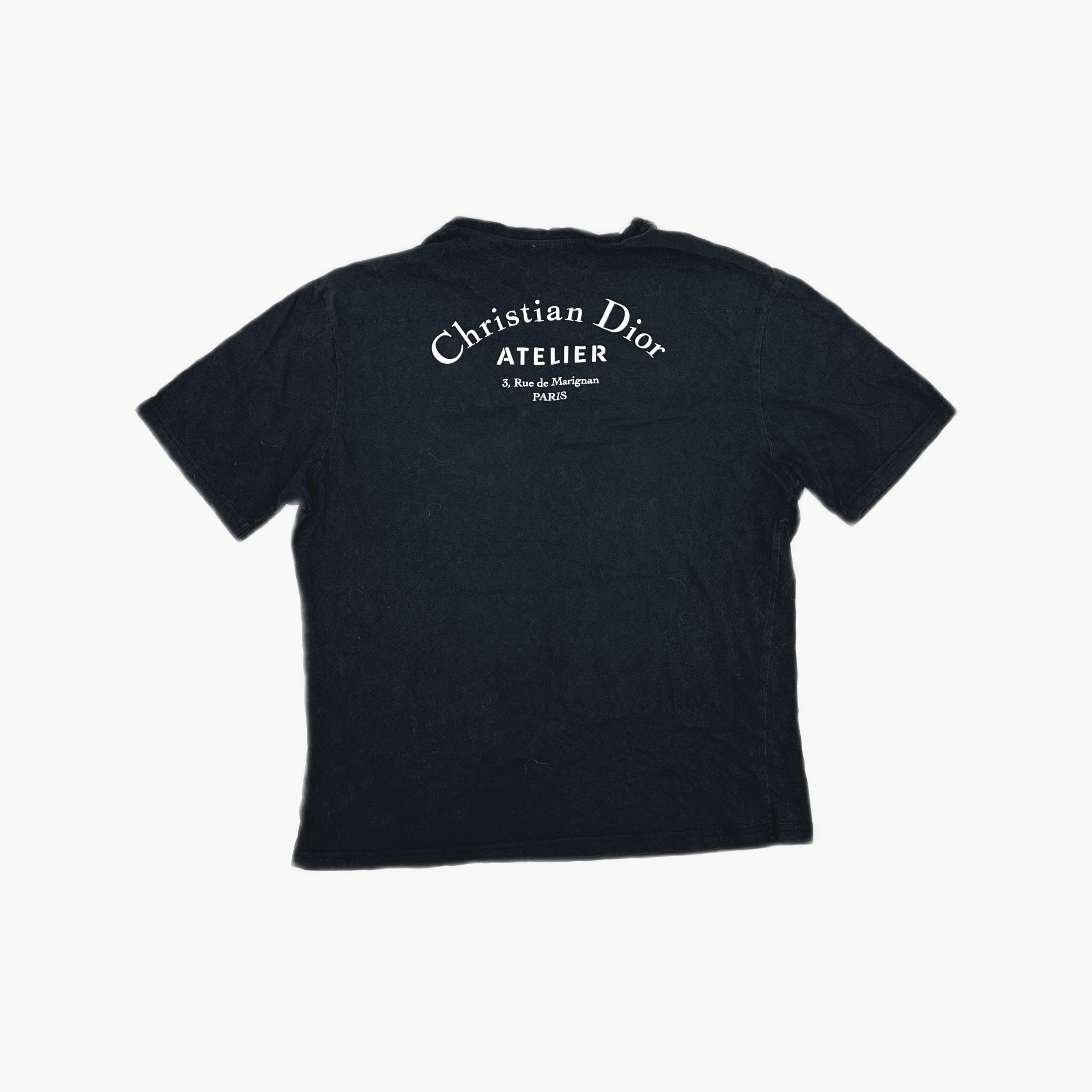 Dior Dior Christian Atelier Logo T-Shirt XL Size US XL / EU 56 / 4 - 2 Thumbnail